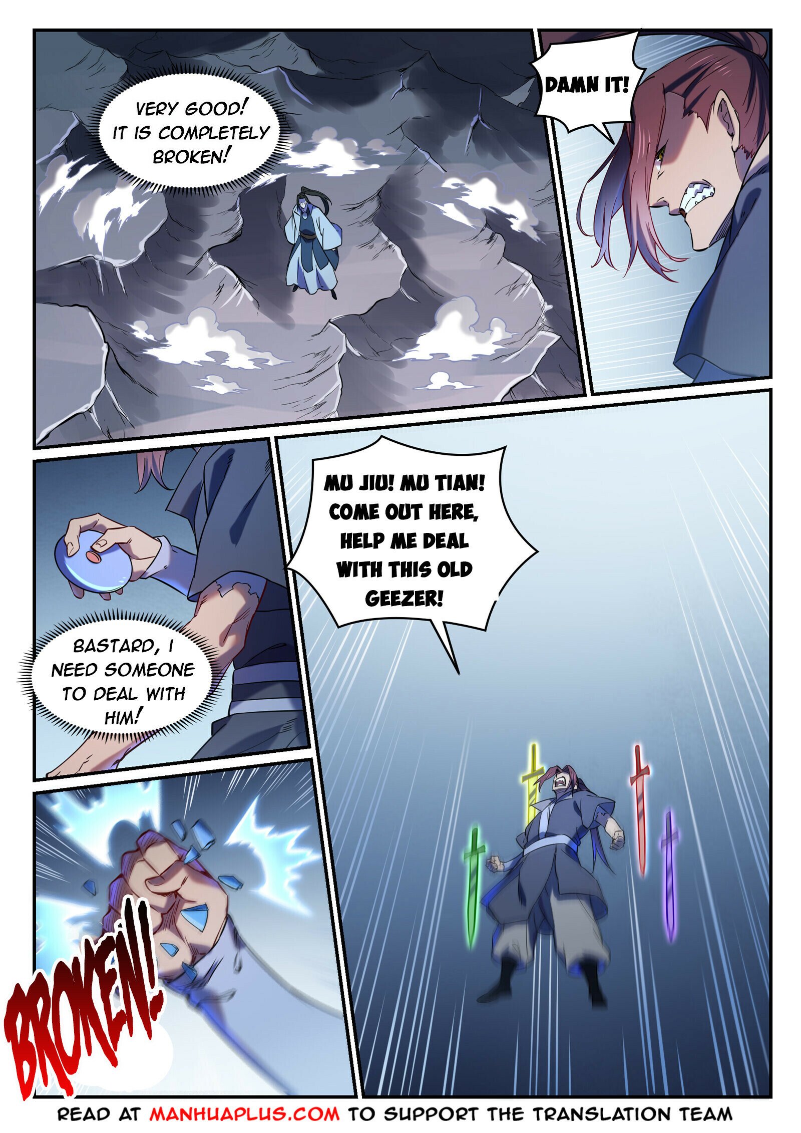 Read Apotheosis EN Manga Online