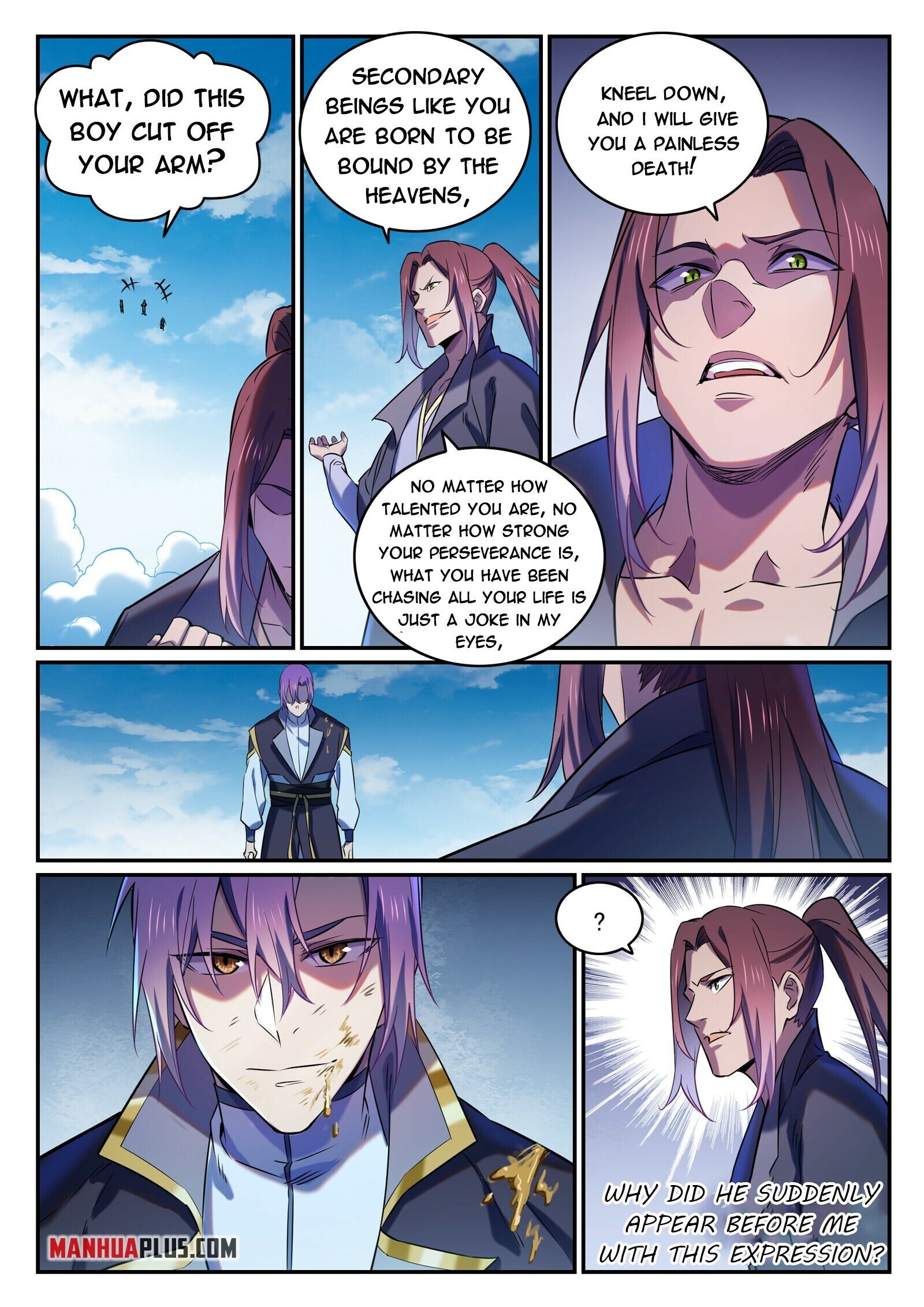 Read Apotheosis EN Manga Online
