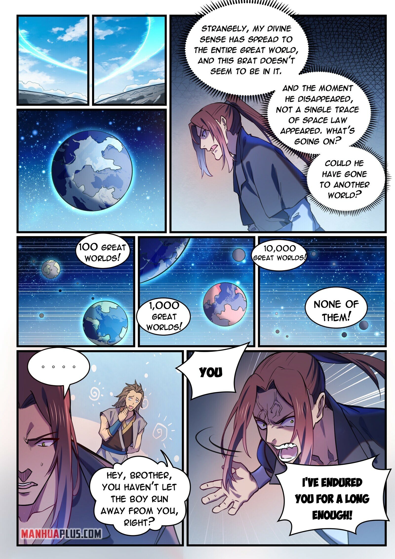 Read Apotheosis EN Manga Online