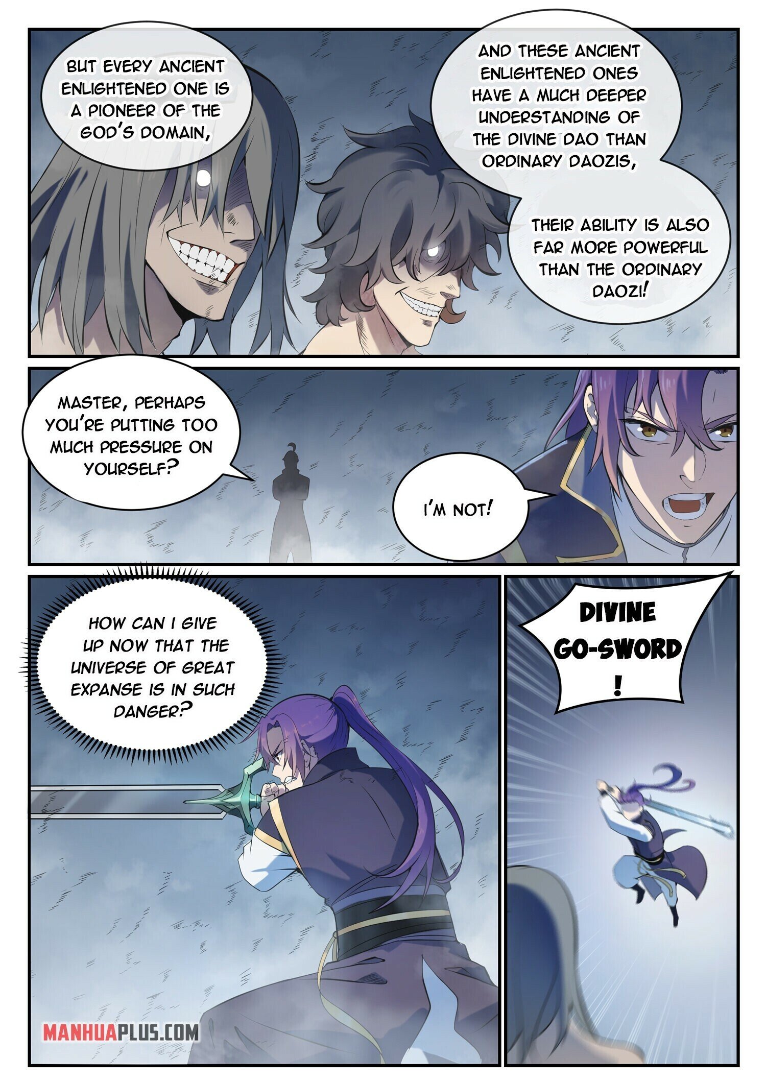 Read Apotheosis EN Manga Online