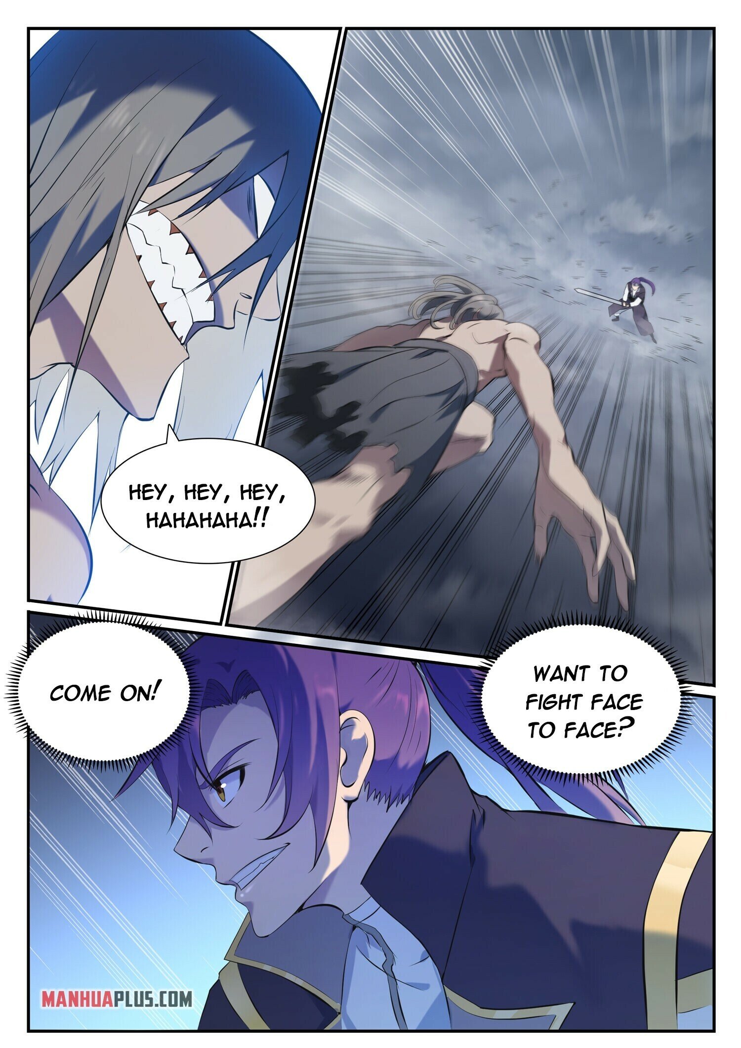 Read Apotheosis EN Manga Online