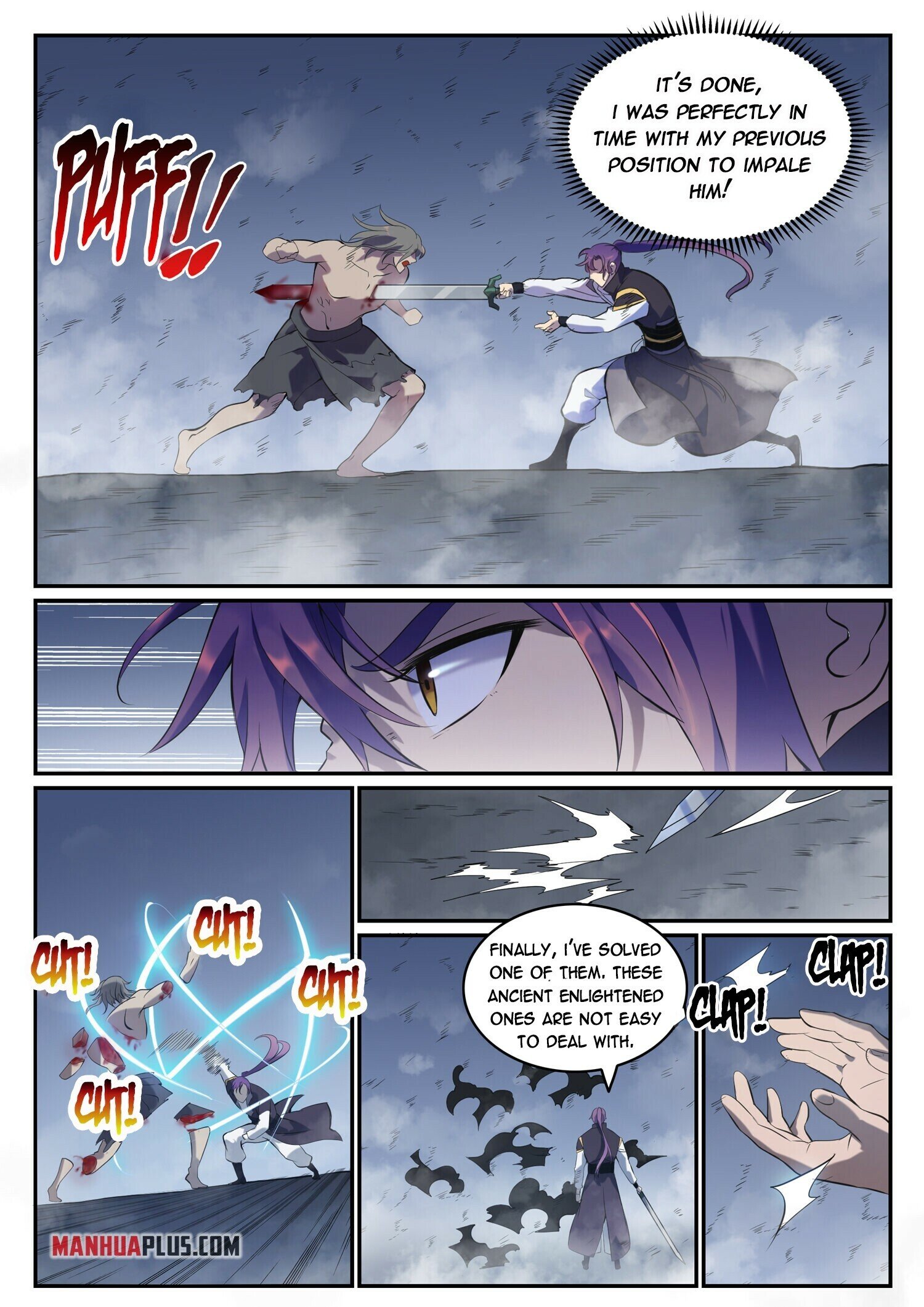 Read Apotheosis EN Manga Online