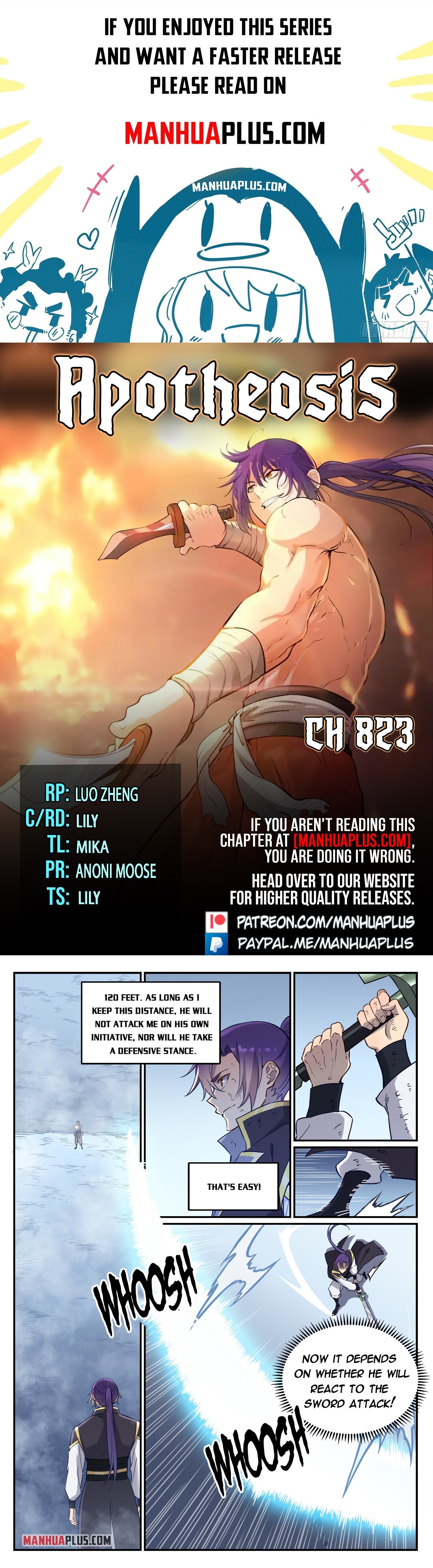 Read Apotheosis EN Manga Online