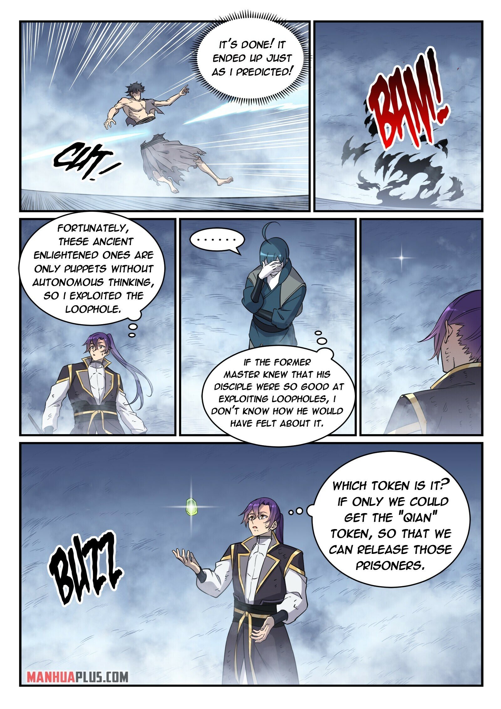 Read Apotheosis EN Manga Online