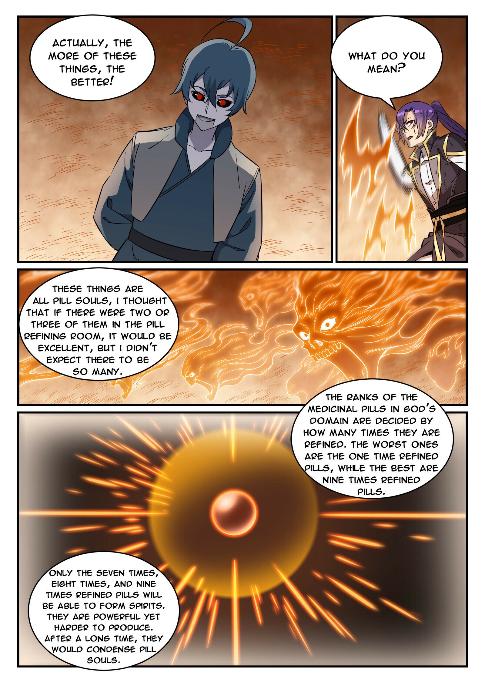 Read Apotheosis EN Manga Online