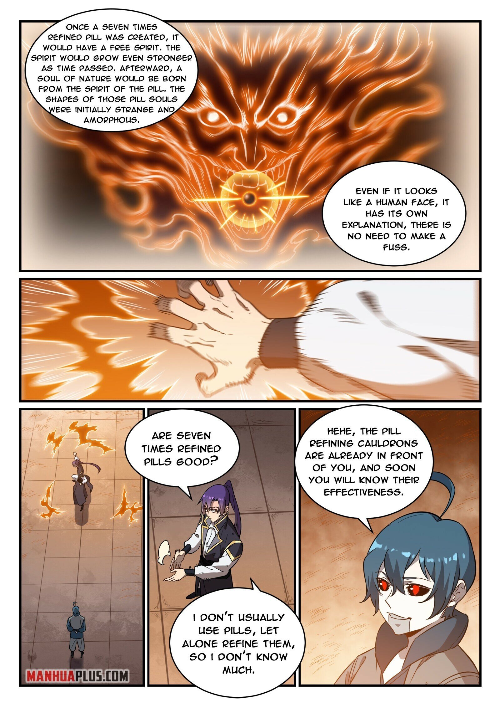 Read Apotheosis EN Manga Online