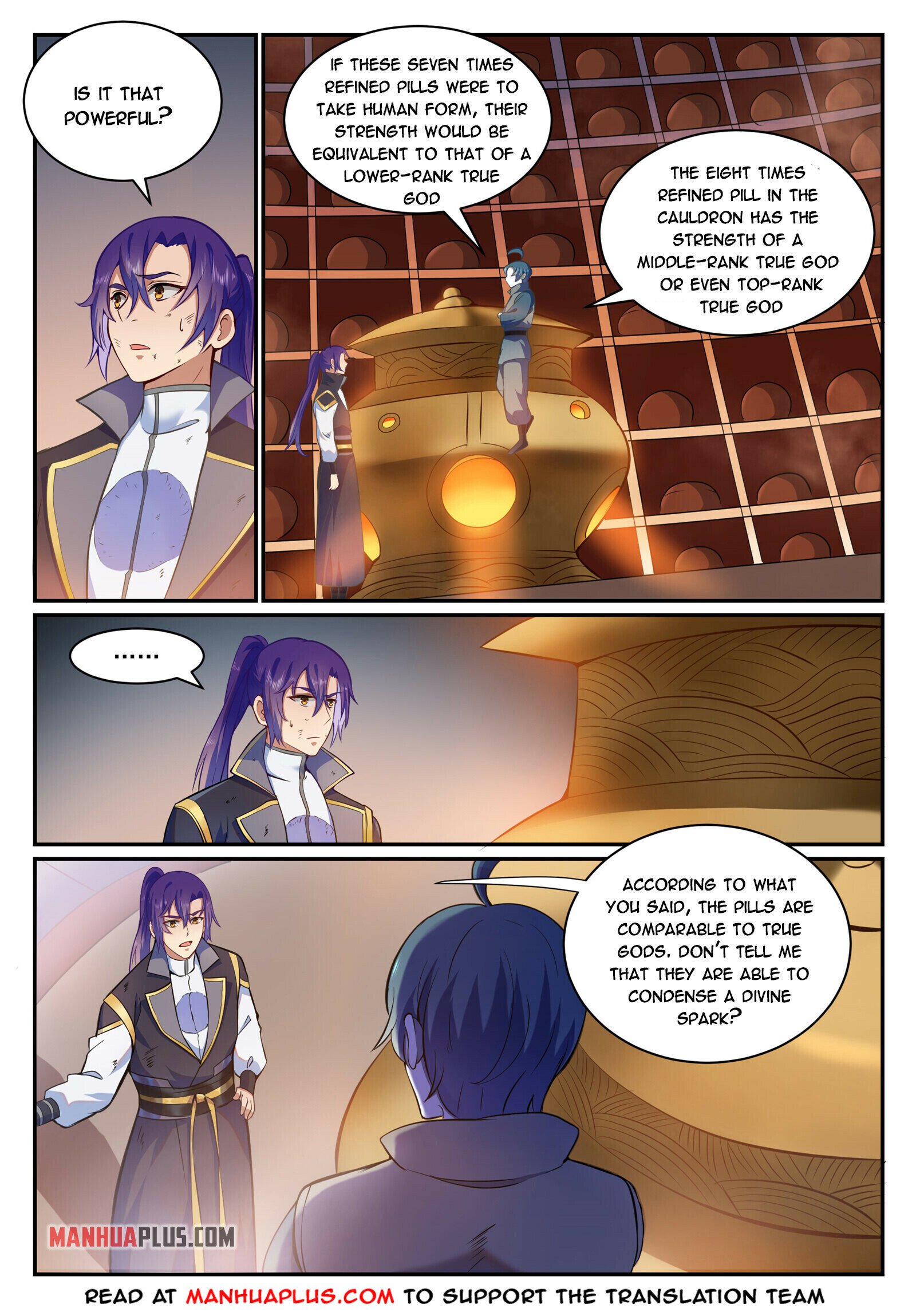 Read Apotheosis EN Manga Online