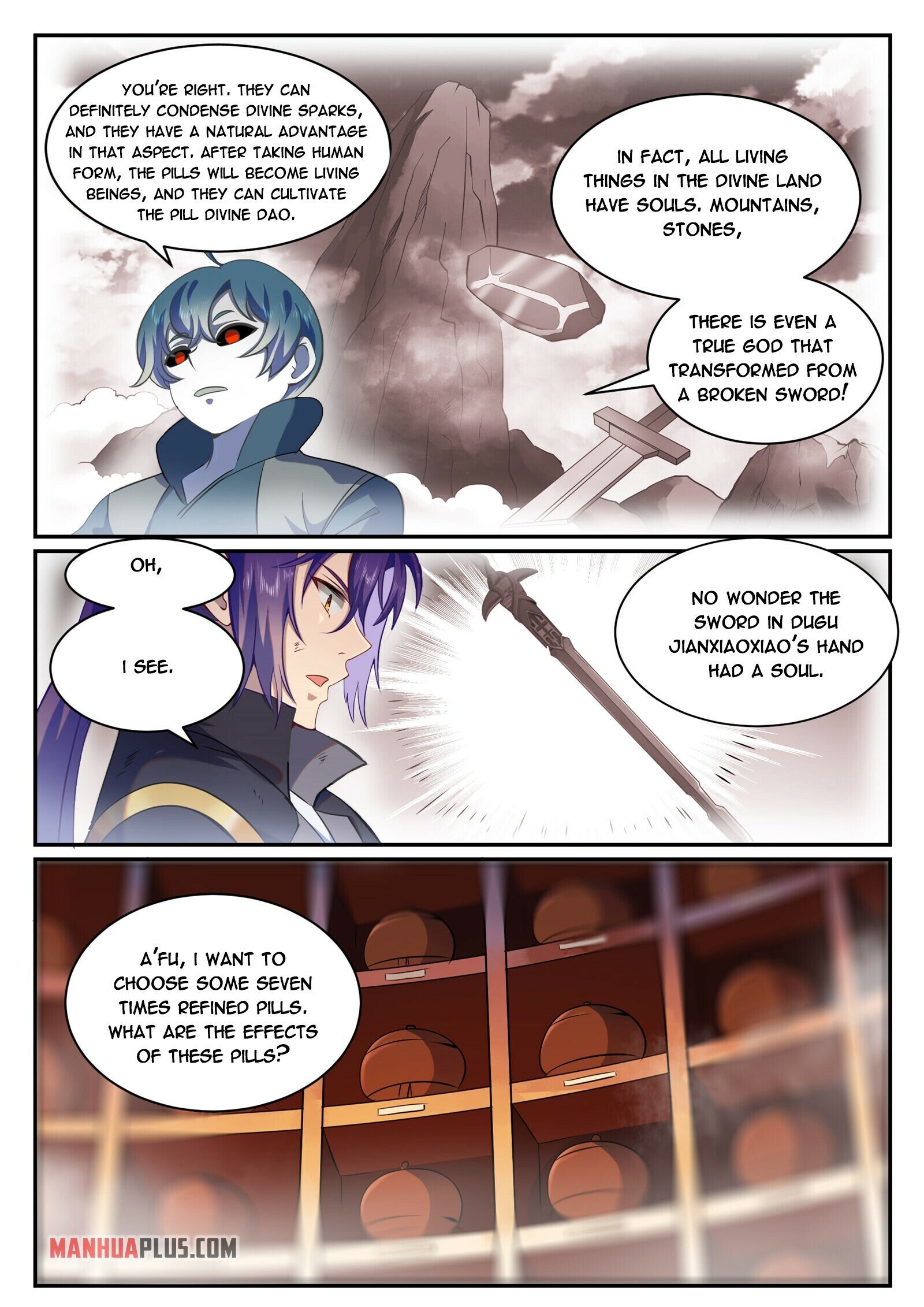 Read Apotheosis EN Manga Online