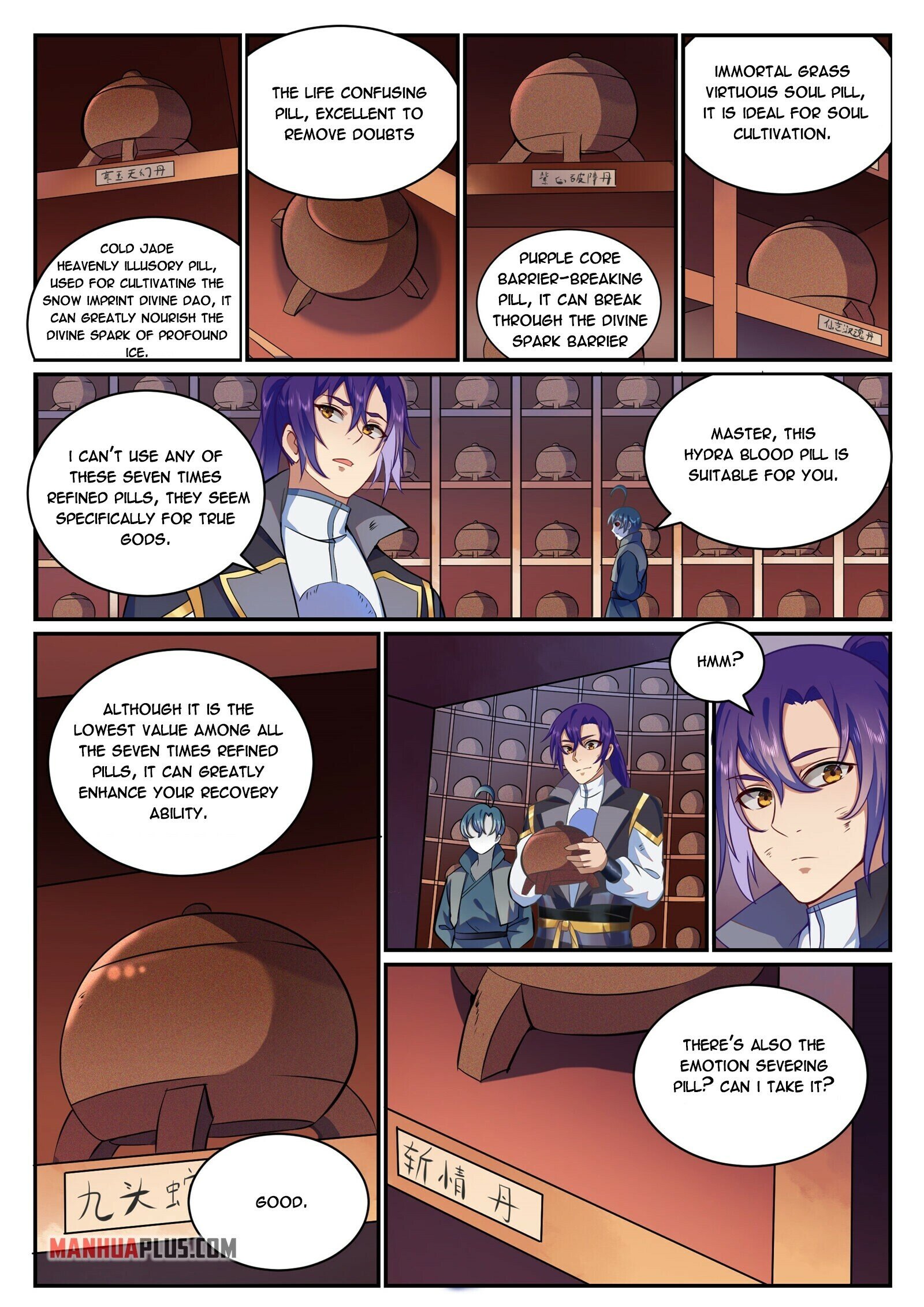 Read Apotheosis EN Manga Online