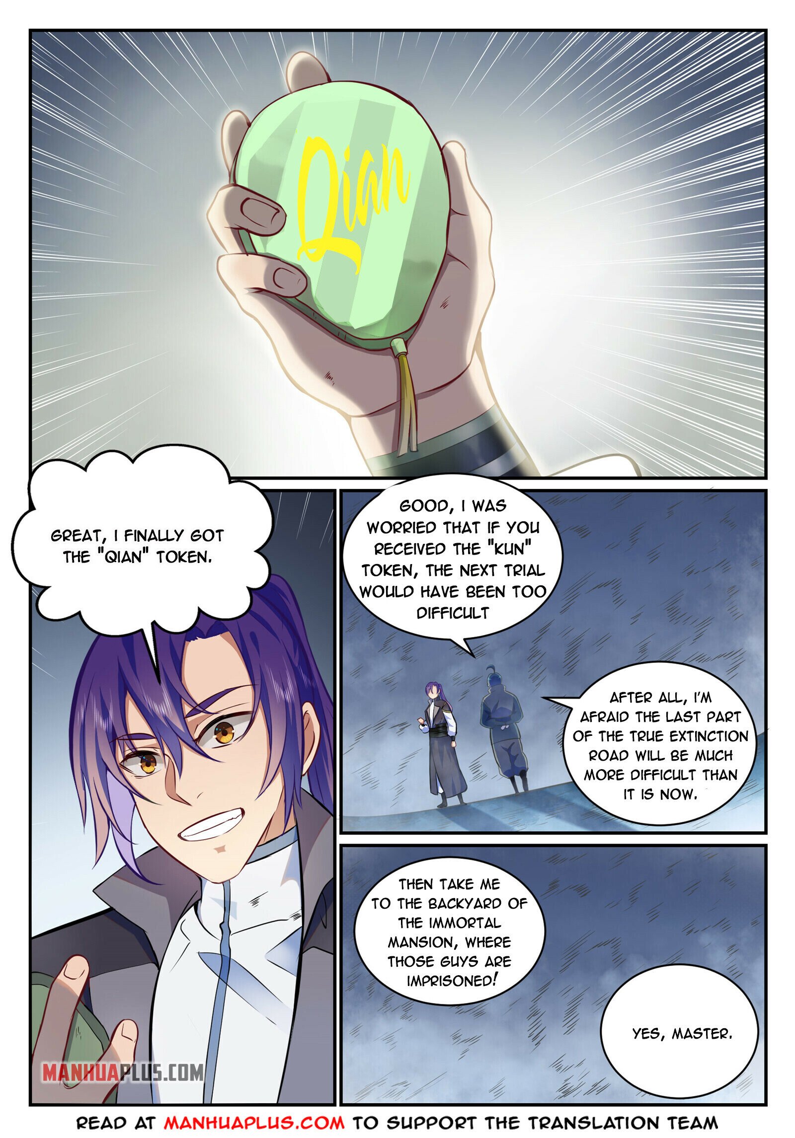 Read Apotheosis EN Manga Online