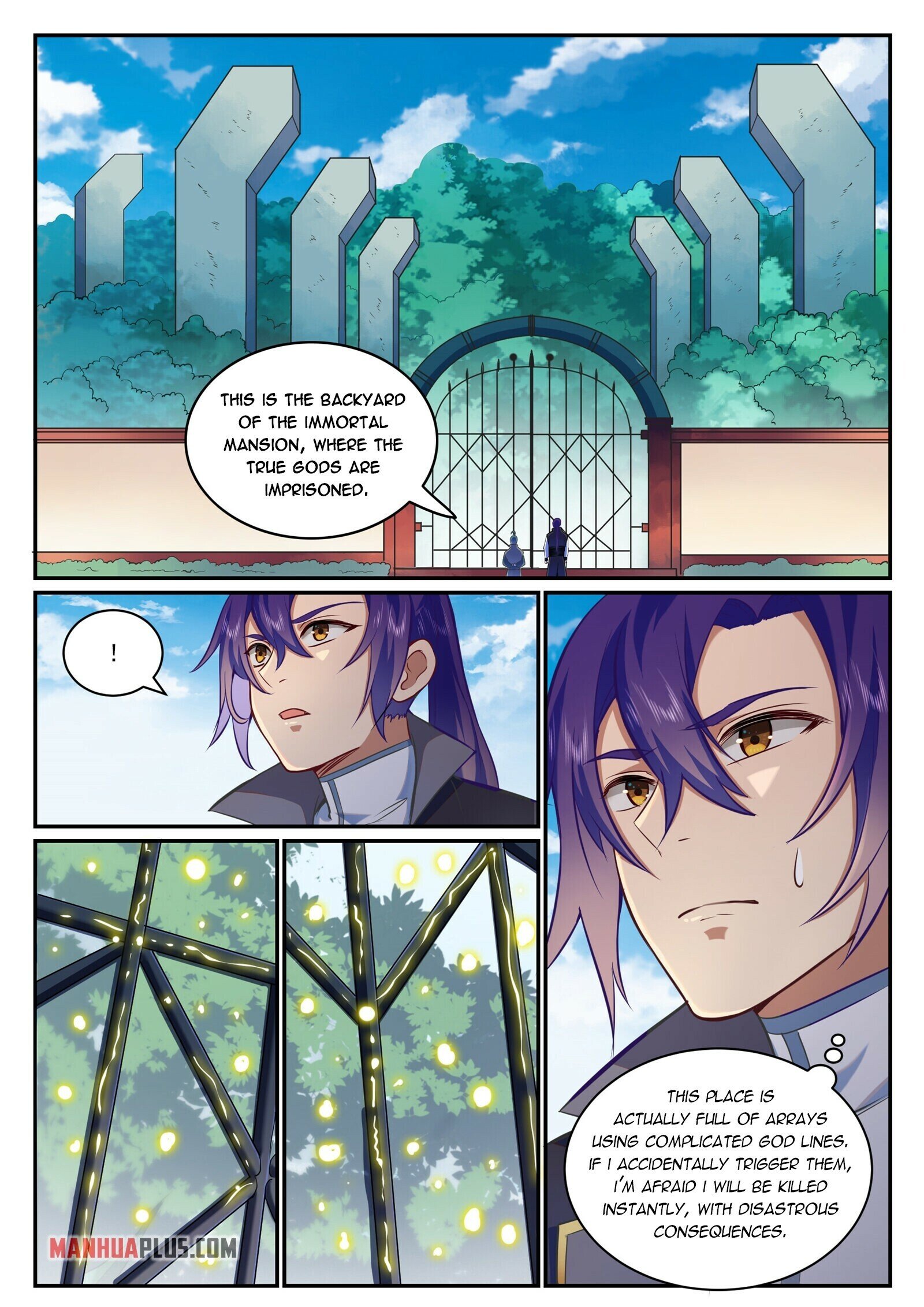 Read Apotheosis EN Manga Online