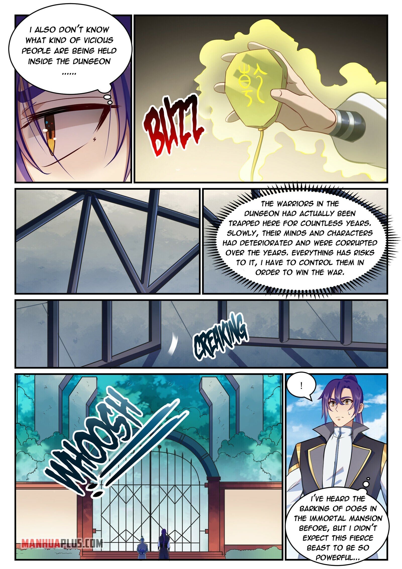 Read Apotheosis EN Manga Online