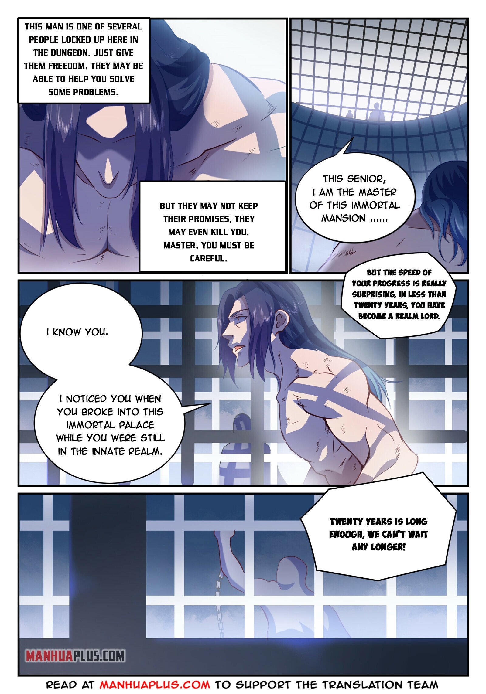 Read Apotheosis EN Manga Online