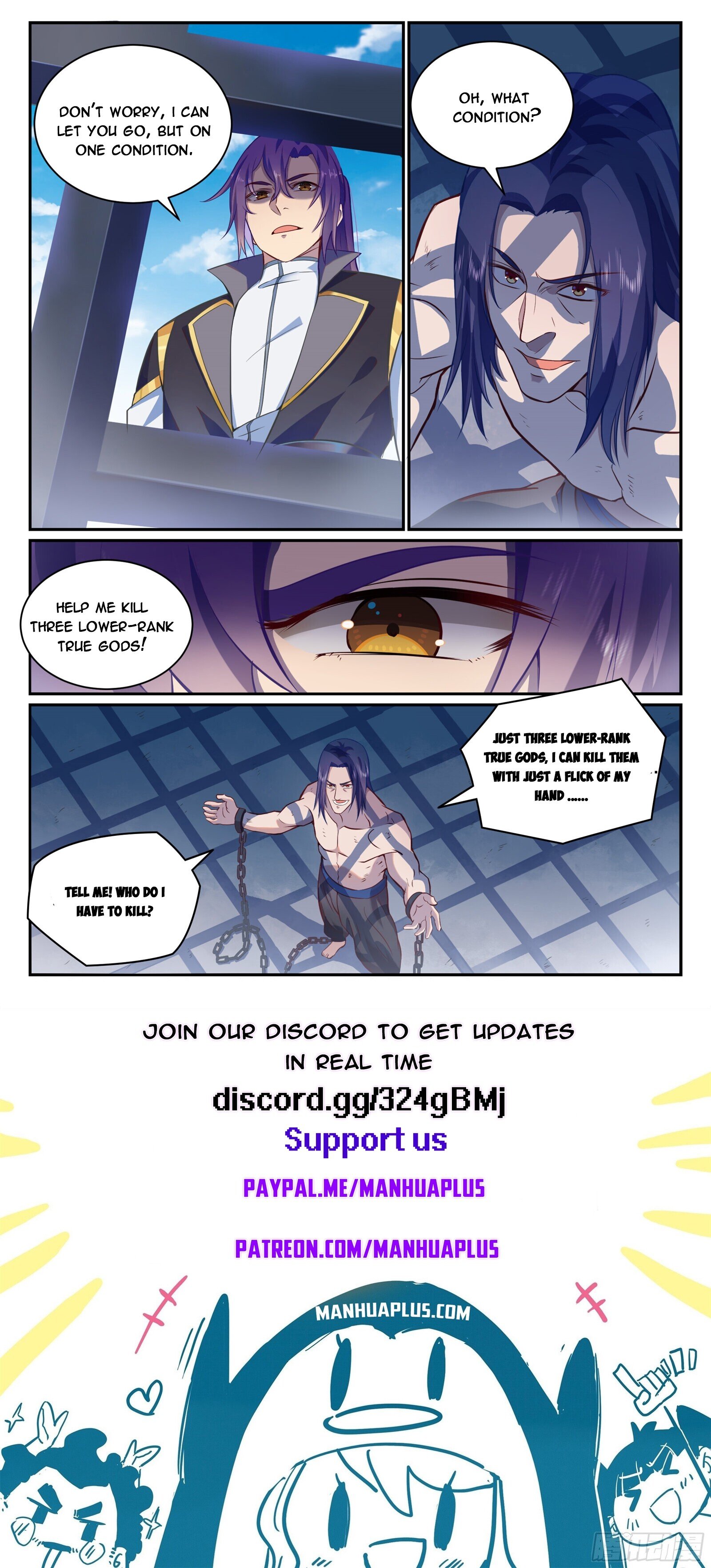Read Apotheosis EN Manga Online