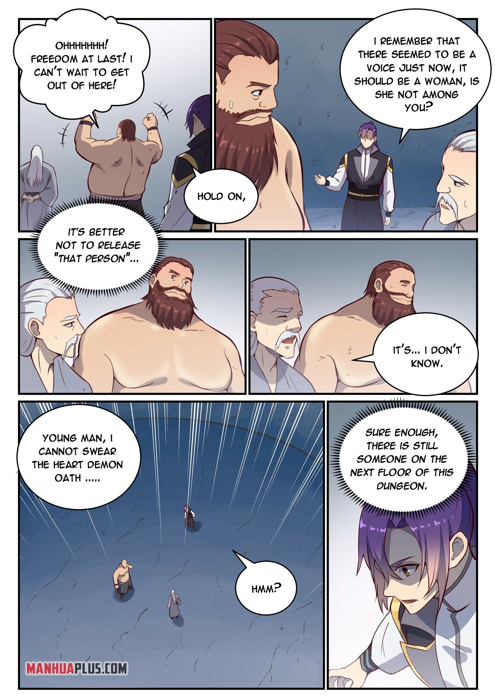 Read Apotheosis EN Manga Online