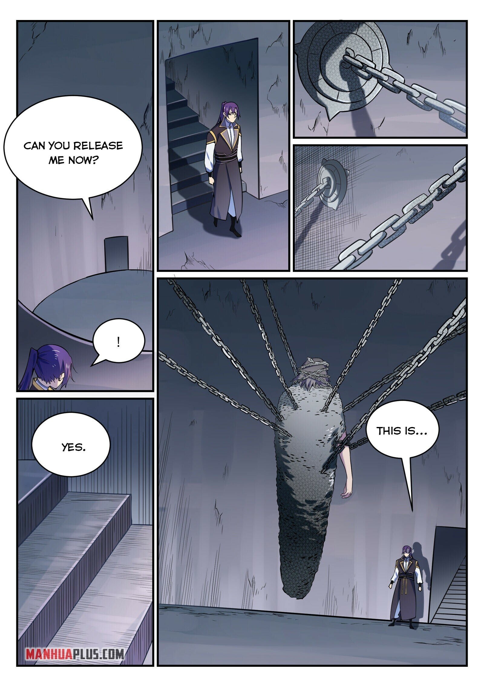 Read Apotheosis EN Manga Online