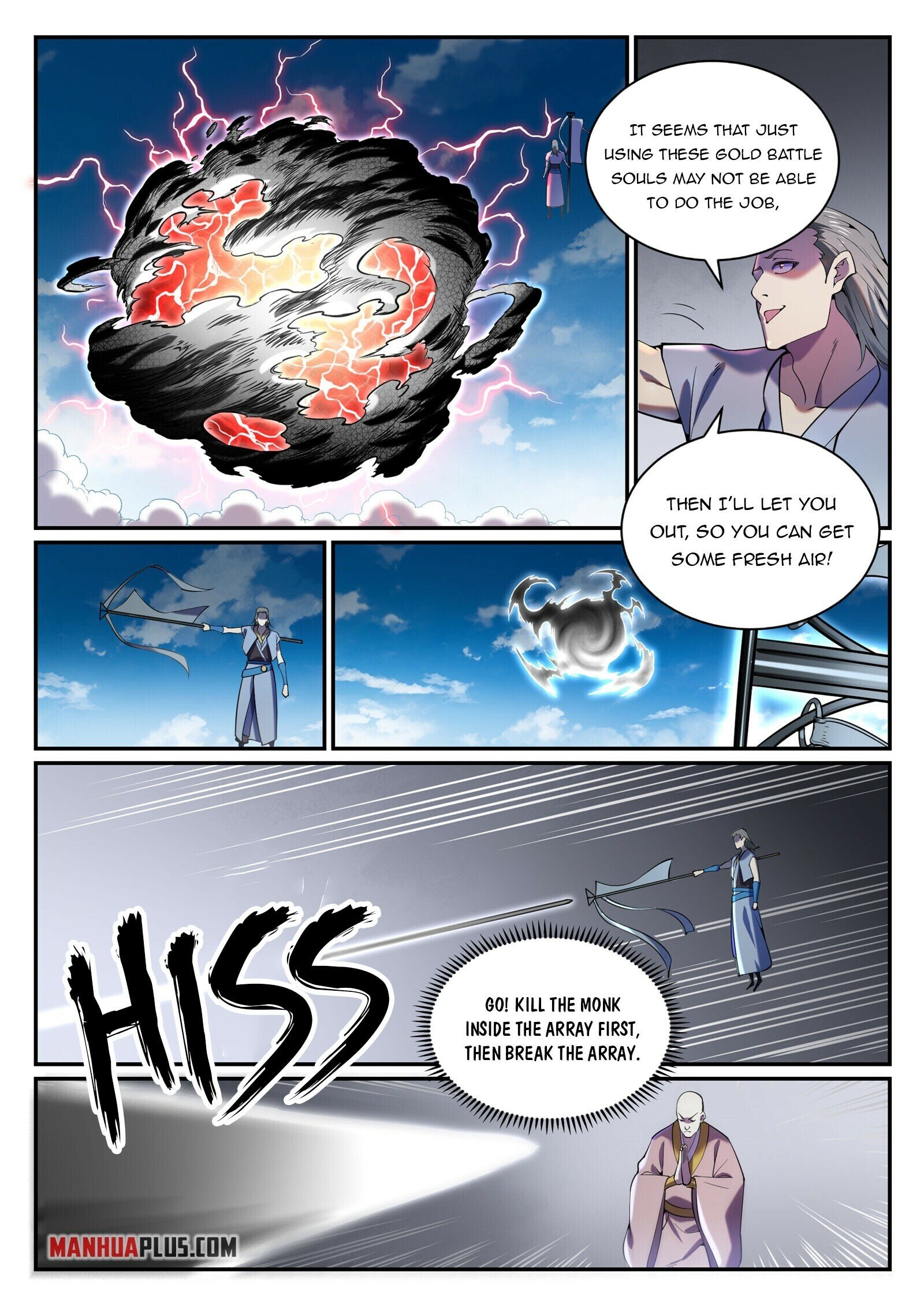 Read Apotheosis EN Manga Online