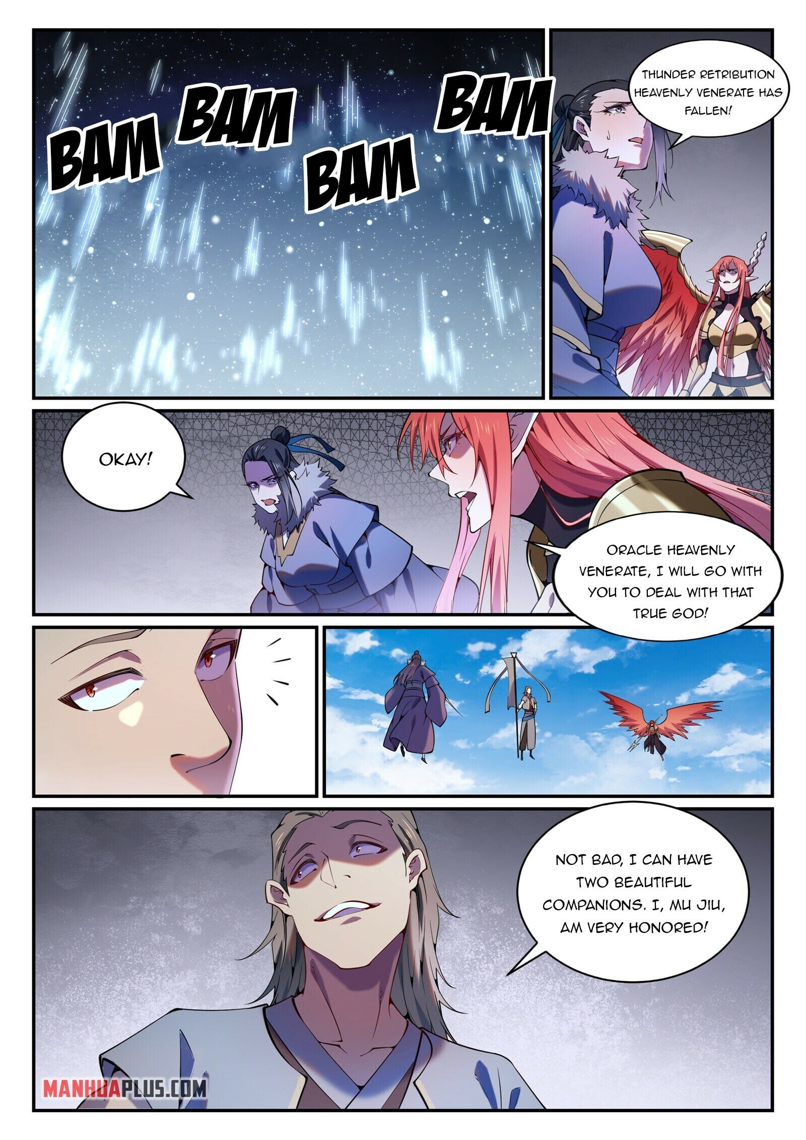 Read Apotheosis EN Manga Online