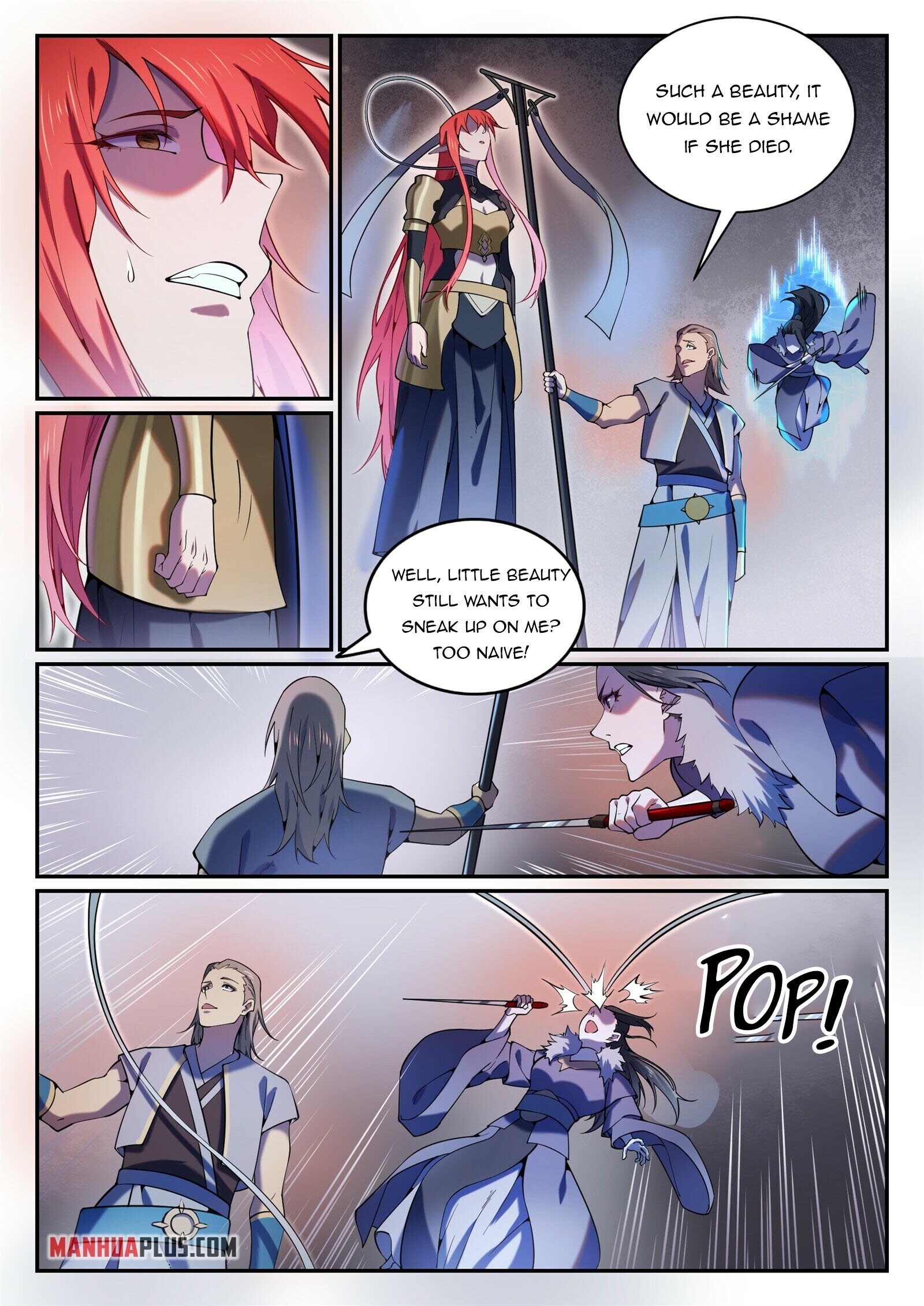 Read Apotheosis EN Manga Online
