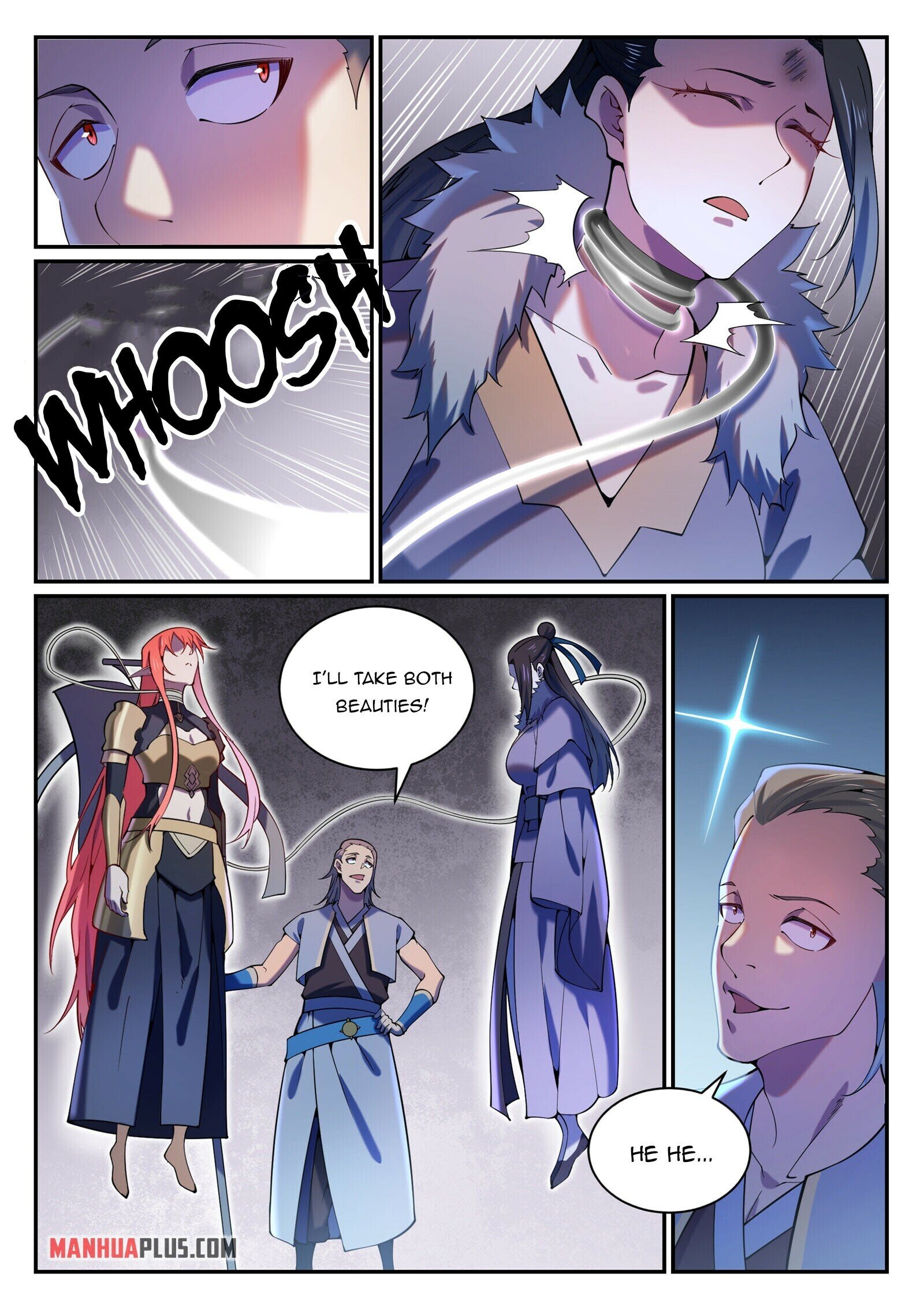 Read Apotheosis EN Manga Online