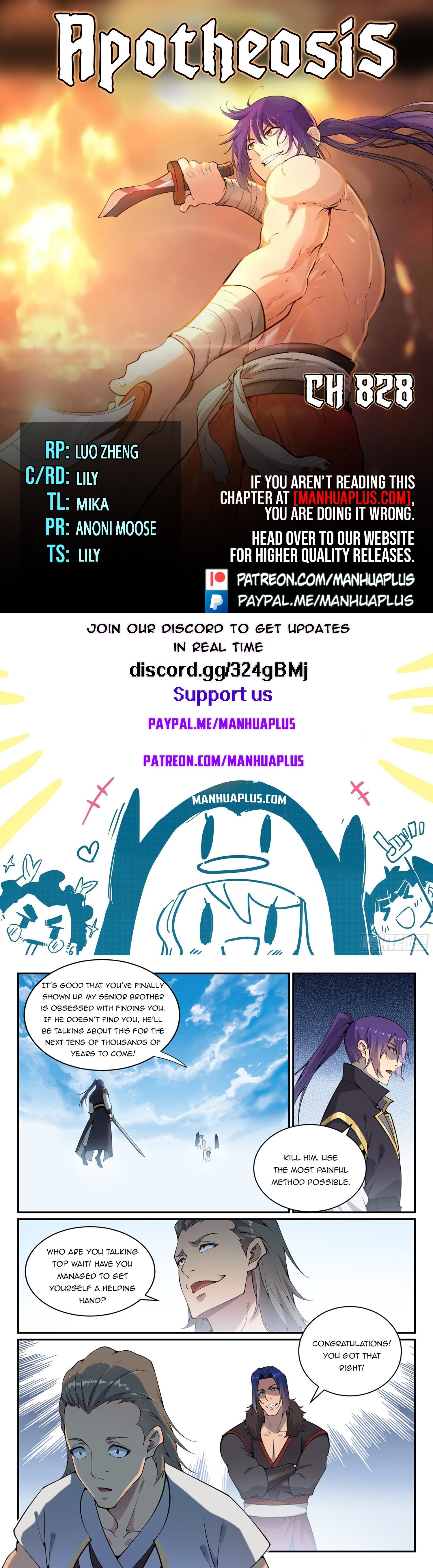 Read Apotheosis EN Manga Online