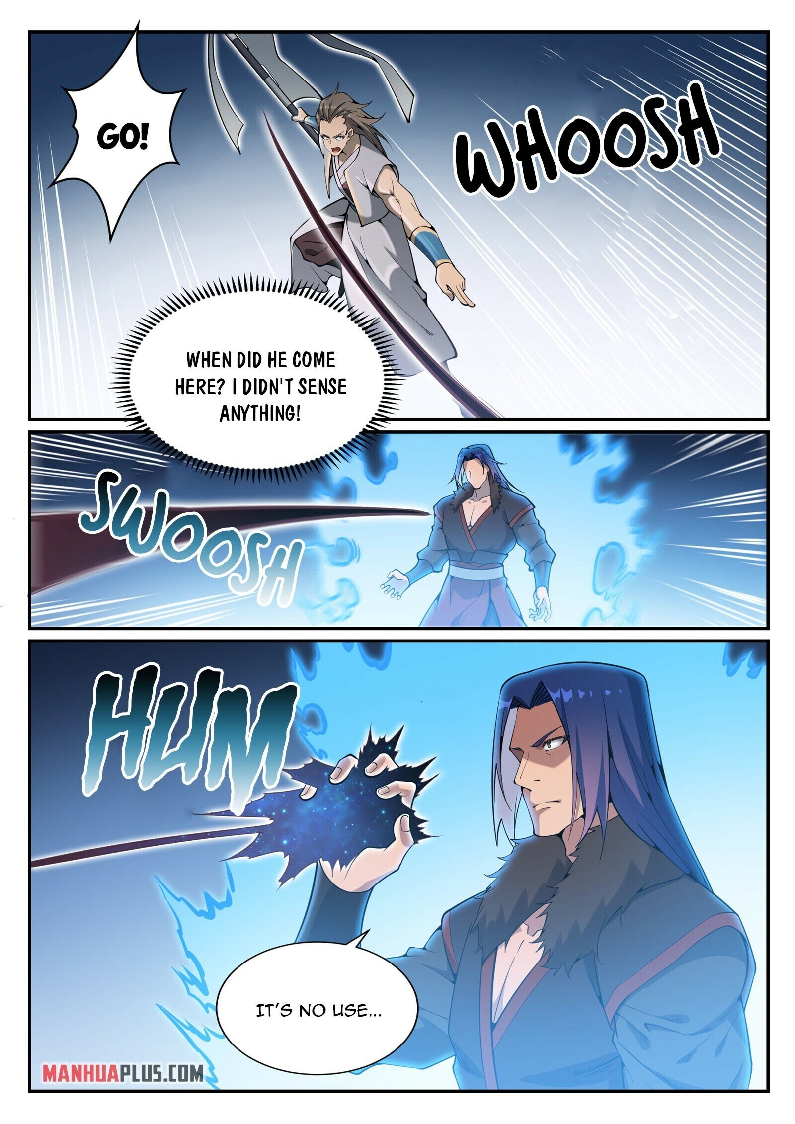 Read Apotheosis EN Manga Online