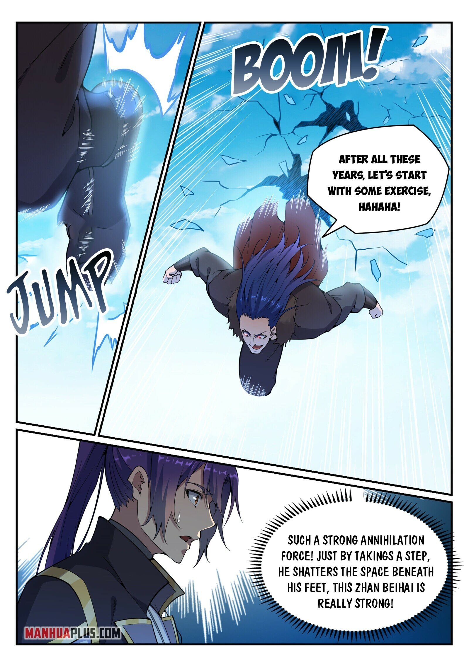Read Apotheosis EN Manga Online