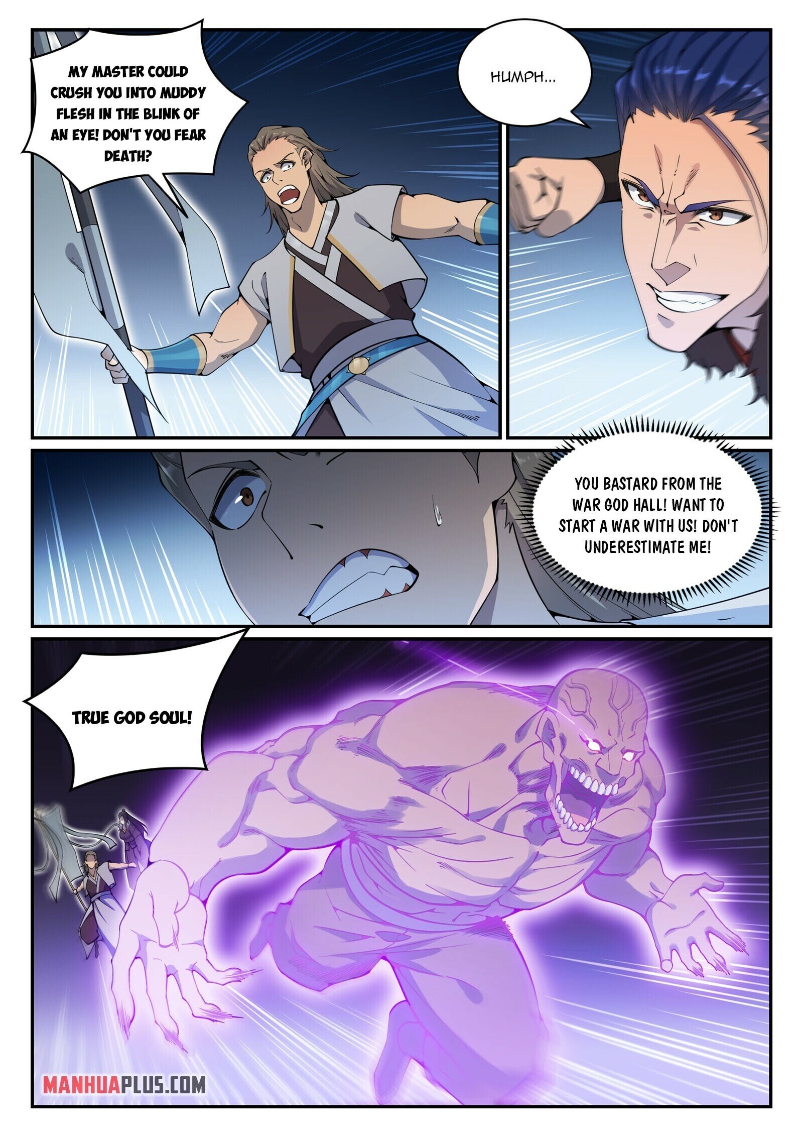 Read Apotheosis EN Manga Online