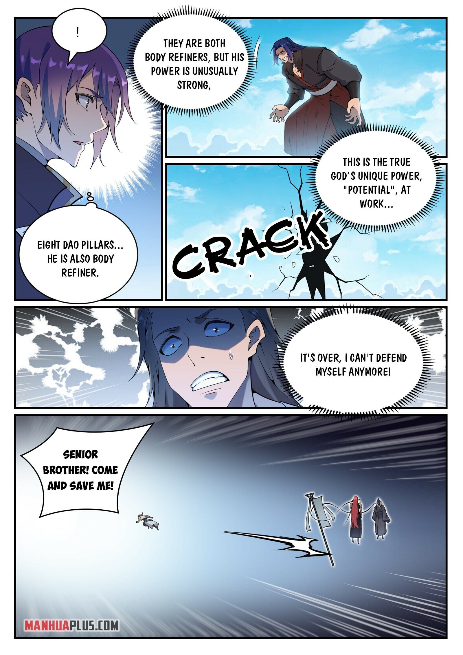 Read Apotheosis EN Manga Online