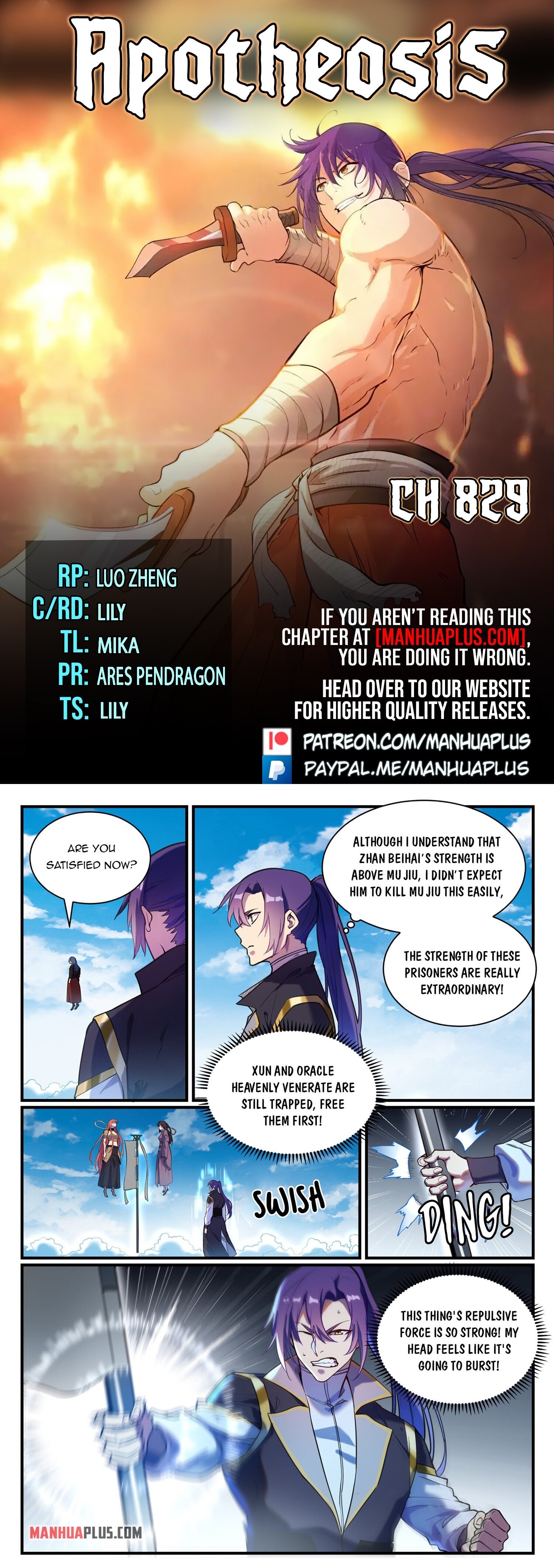 Read Apotheosis EN Manga Online