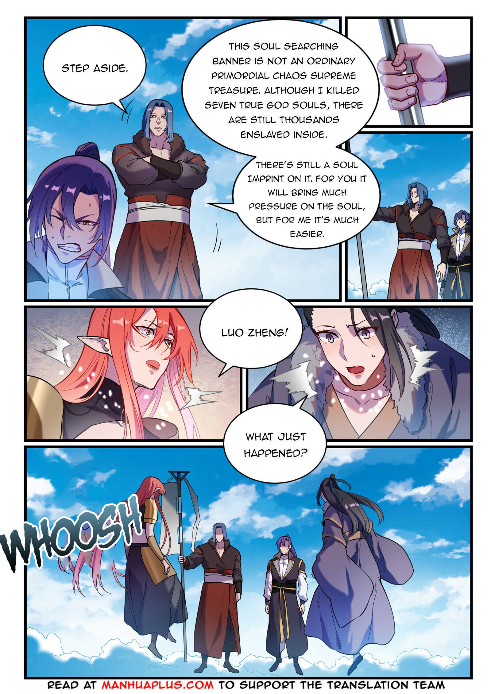 Read Apotheosis EN Manga Online