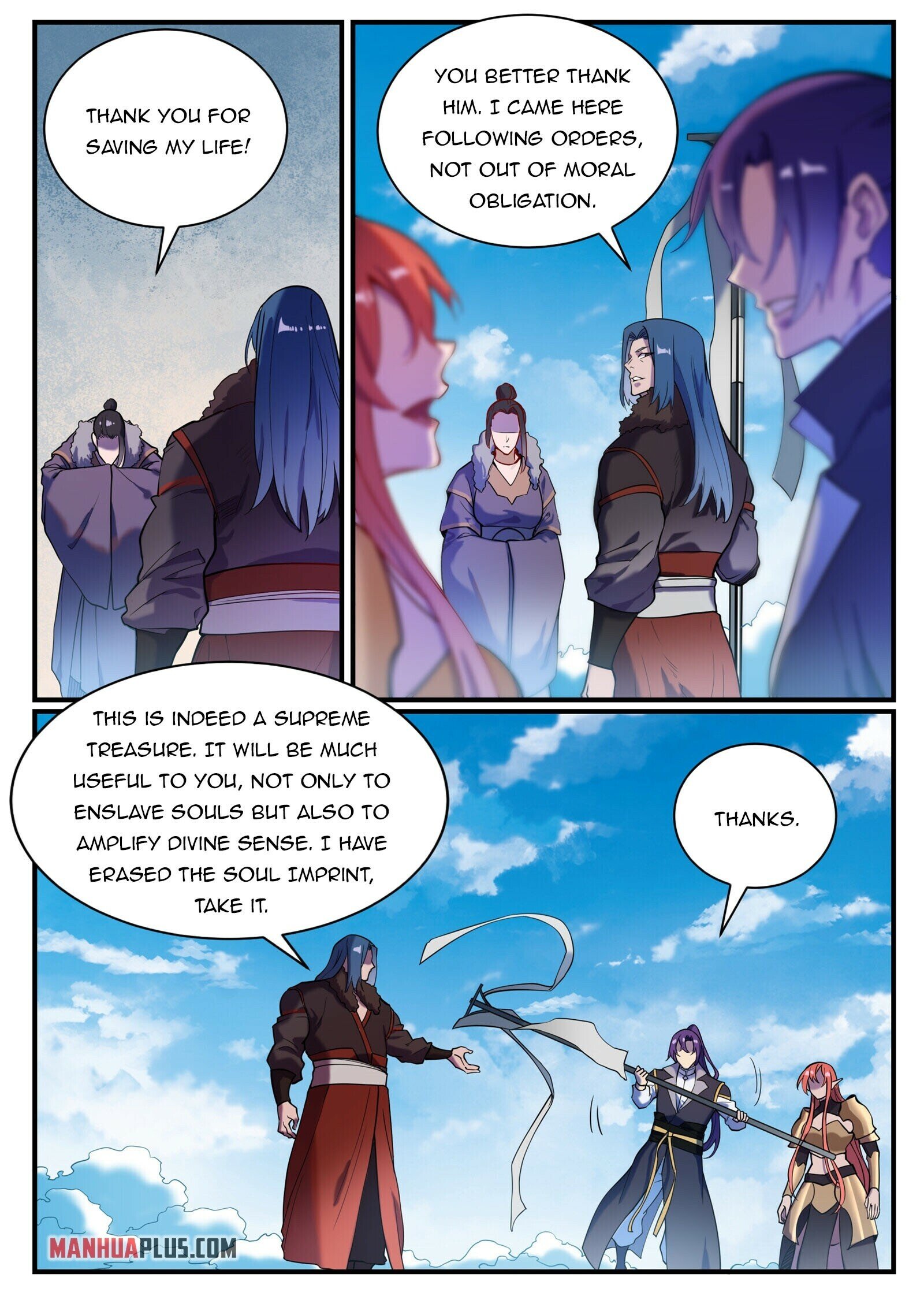 Read Apotheosis EN Manga Online