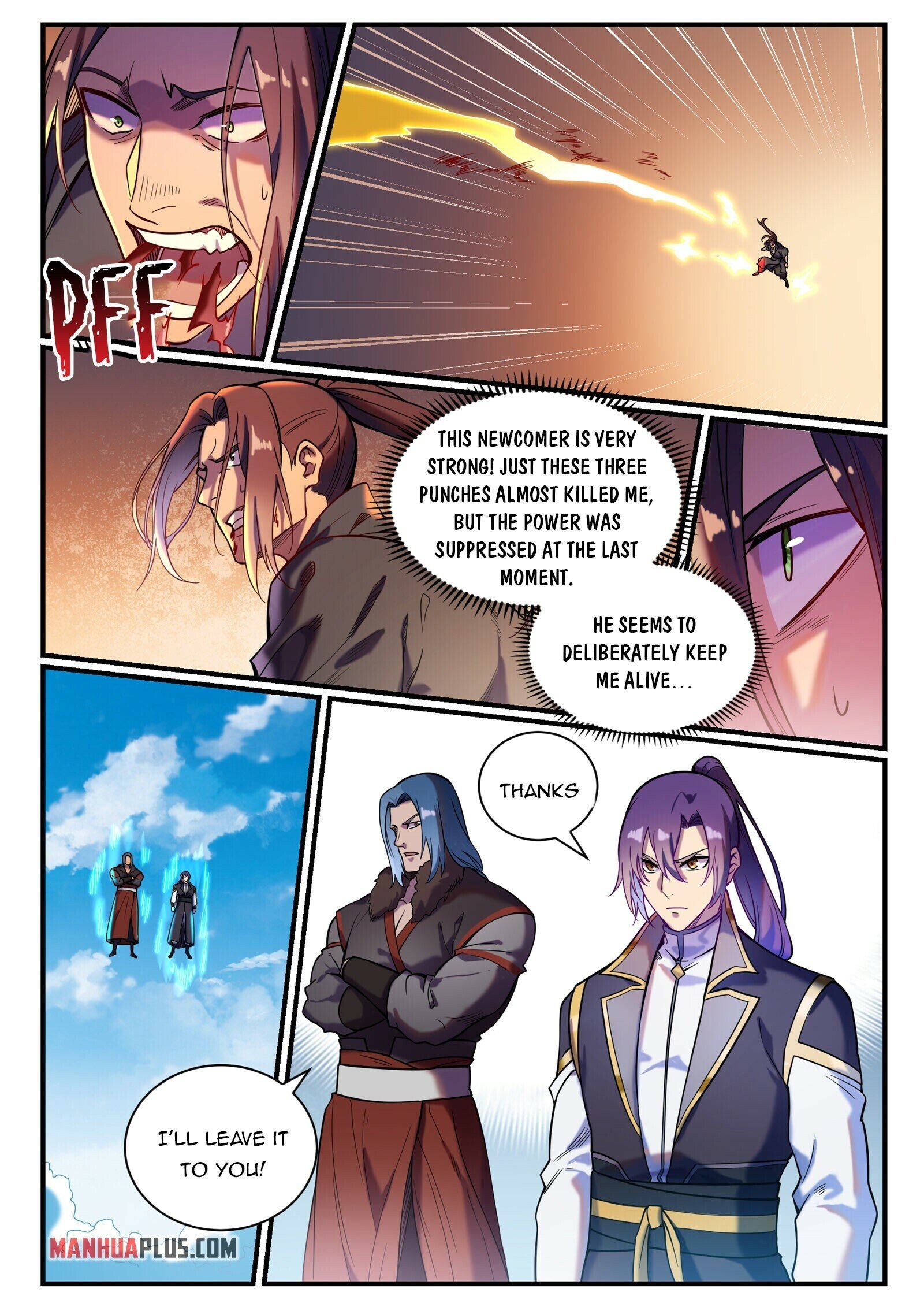 Read Apotheosis EN Manga Online