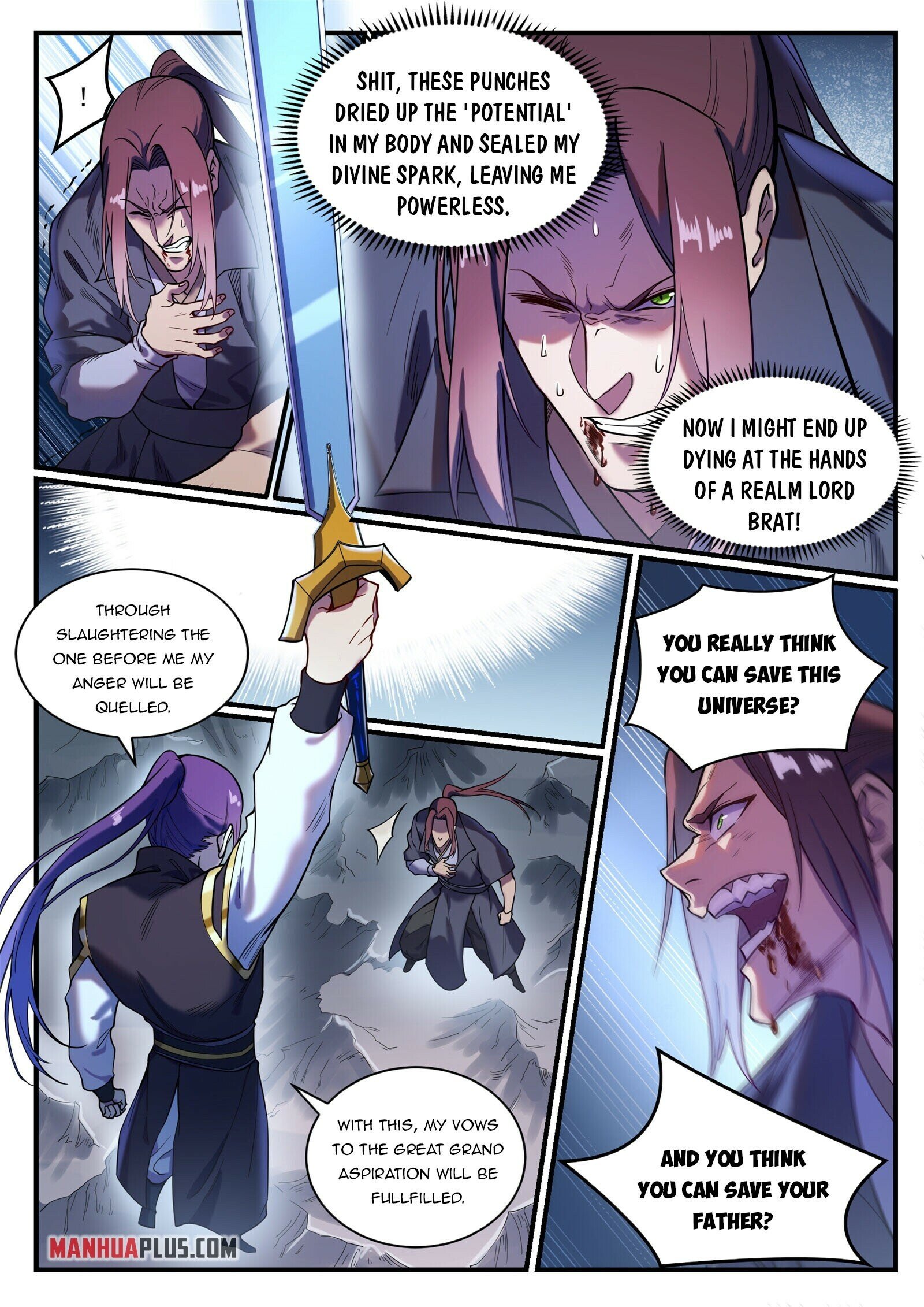 Read Apotheosis EN Manga Online