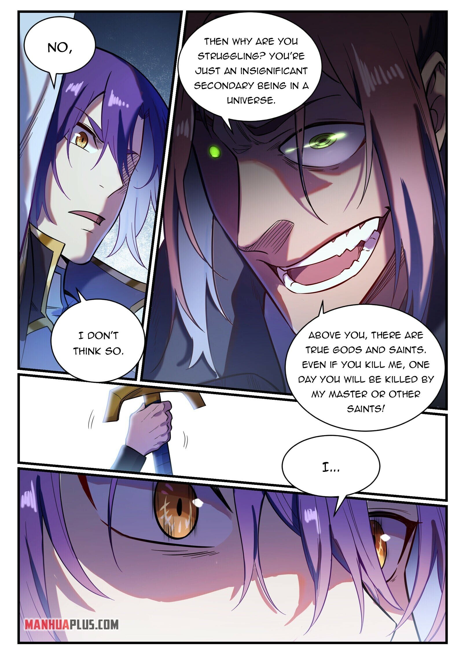 Read Apotheosis EN Manga Online
