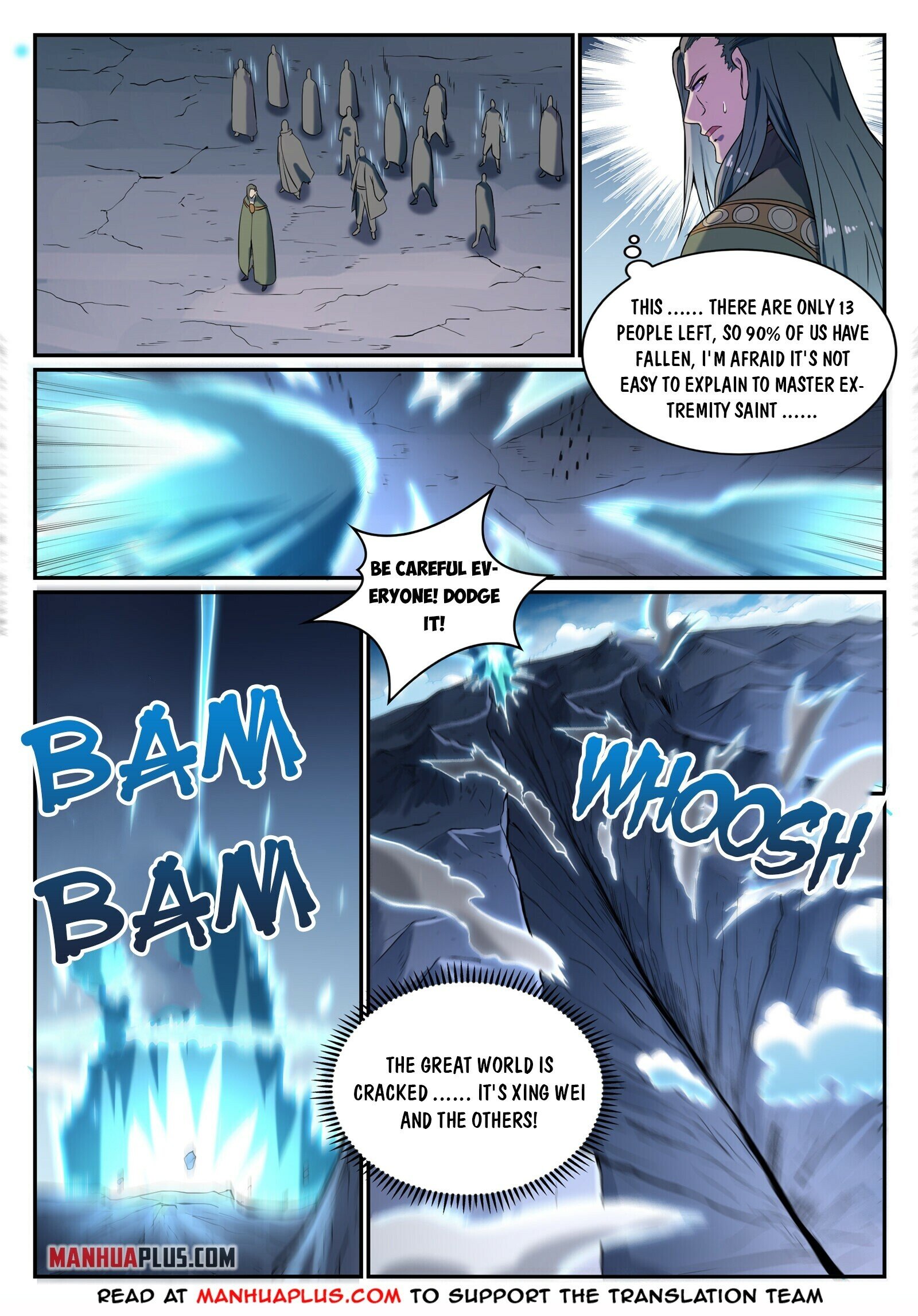 Read Apotheosis EN Manga Online