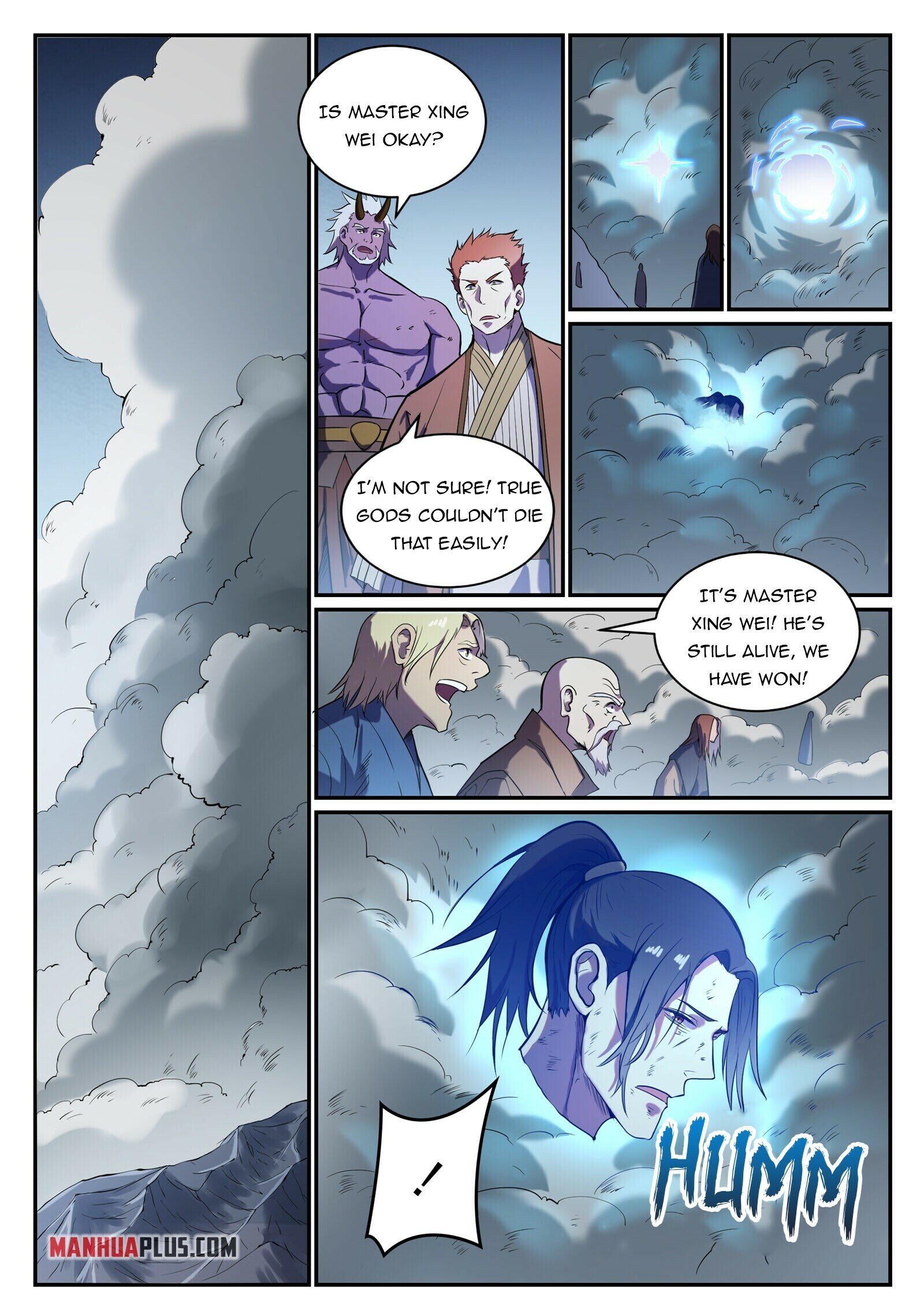Read Apotheosis EN Manga Online