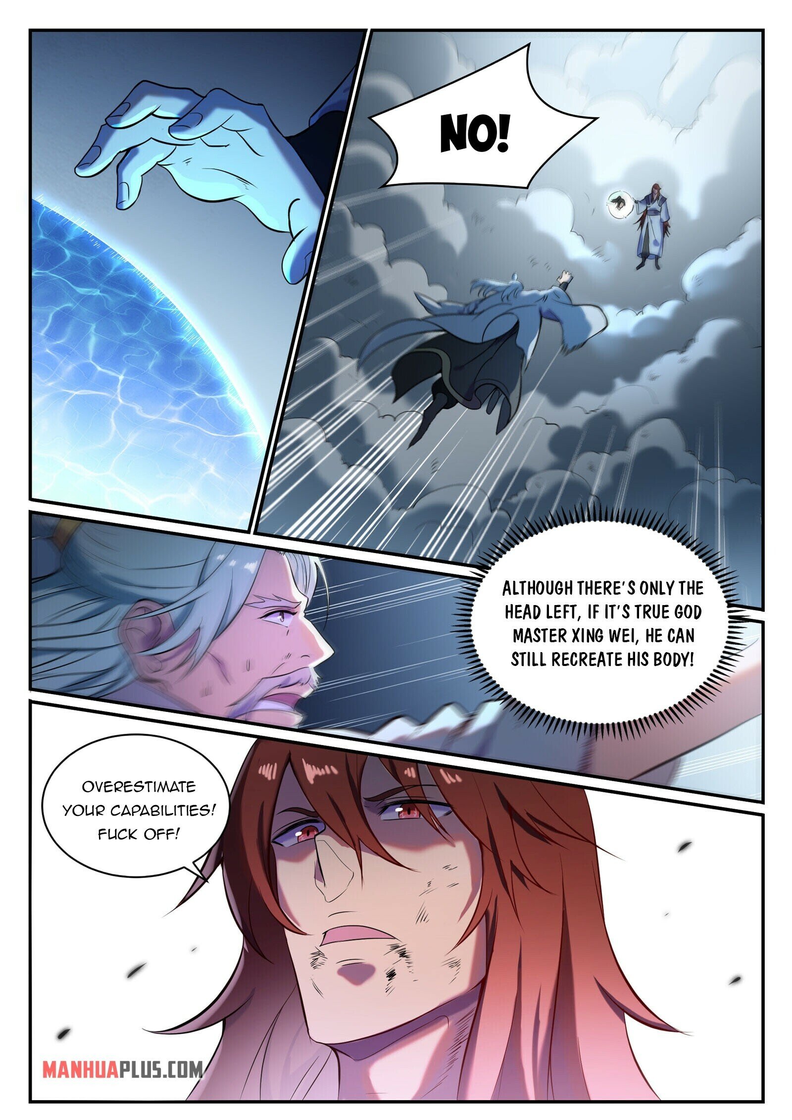 Read Apotheosis EN Manga Online