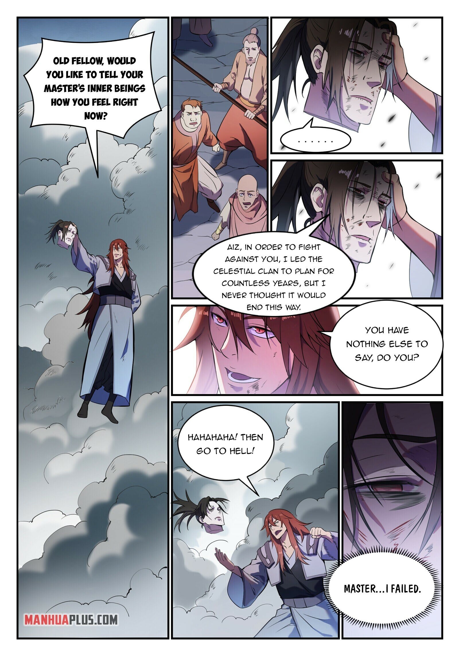 Read Apotheosis EN Manga Online