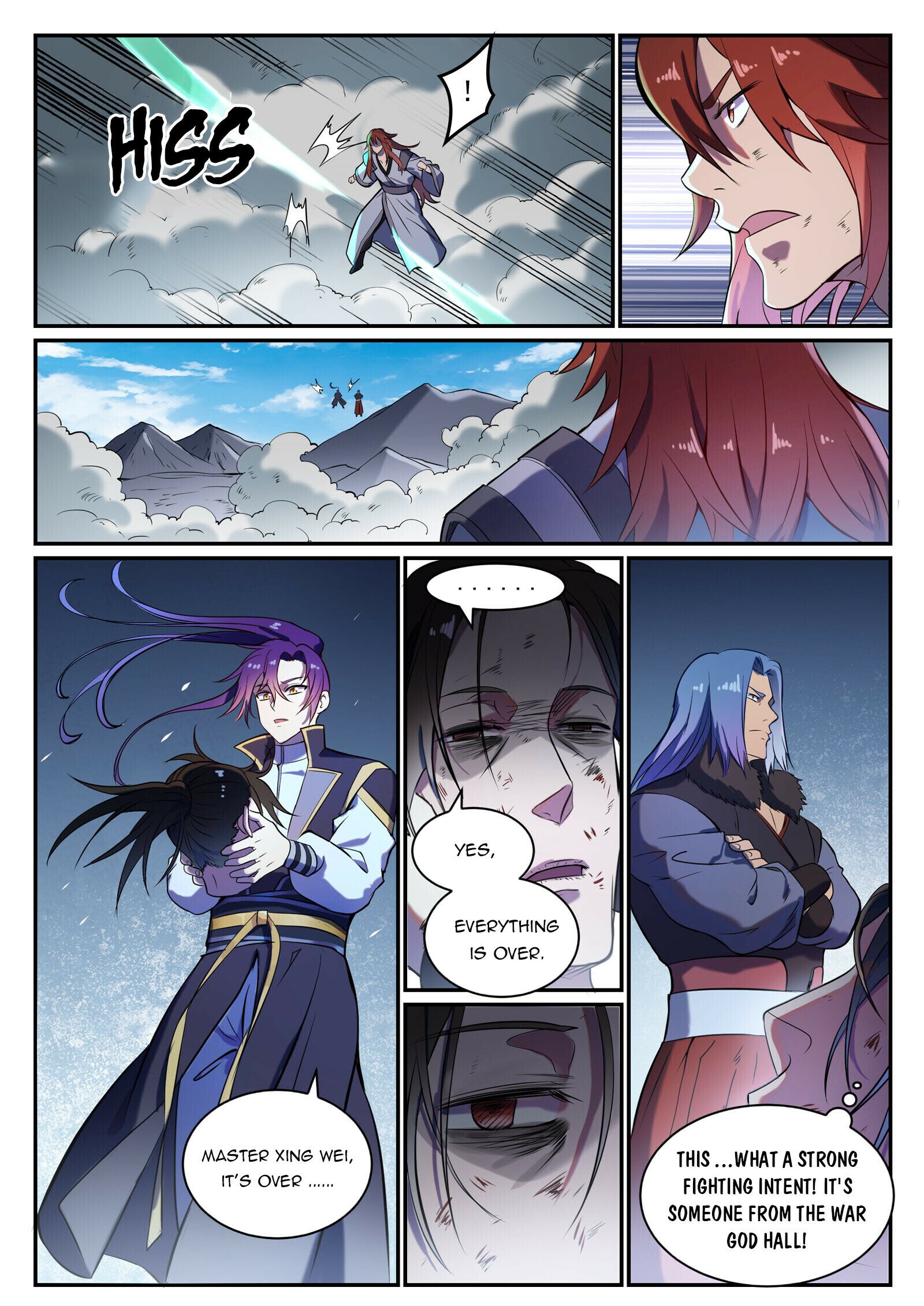 Read Apotheosis EN Manga Online