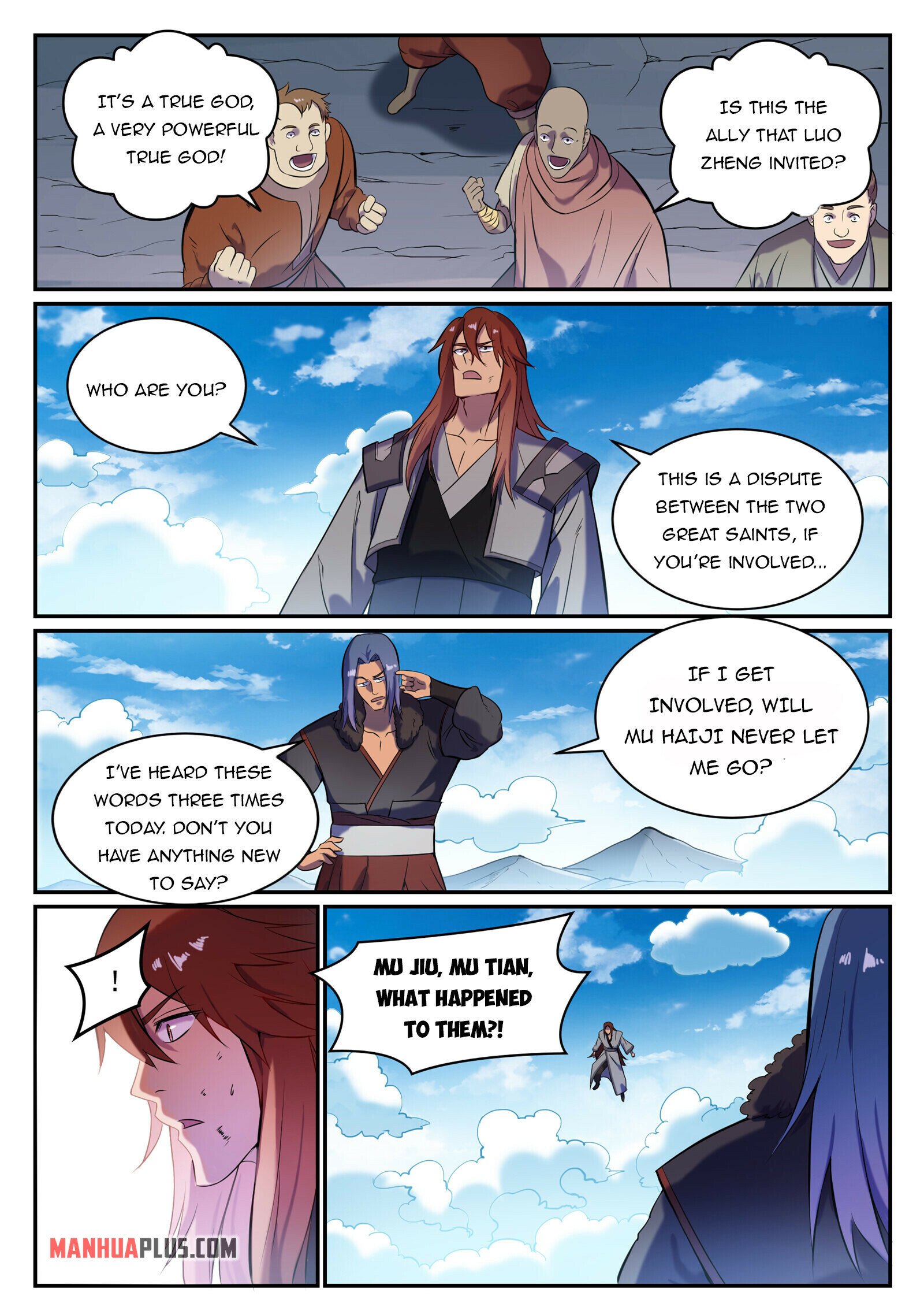 Read Apotheosis EN Manga Online