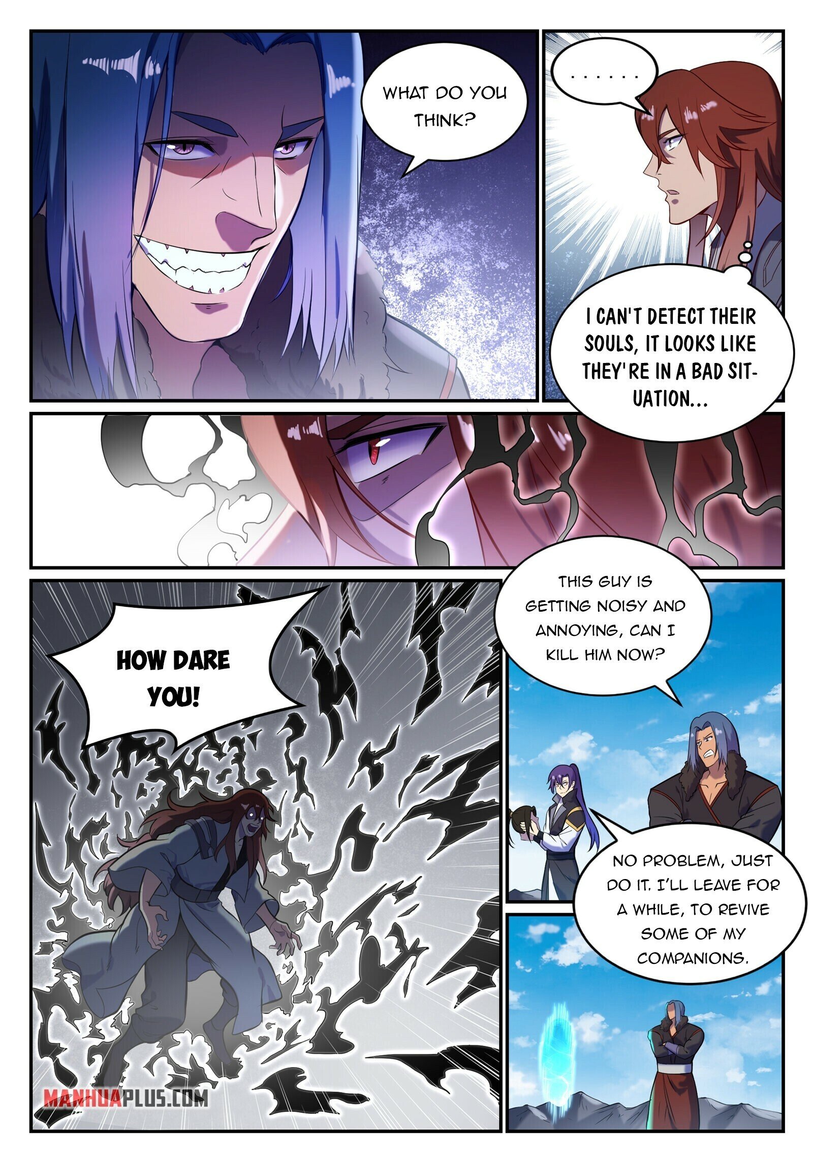 Read Apotheosis EN Manga Online
