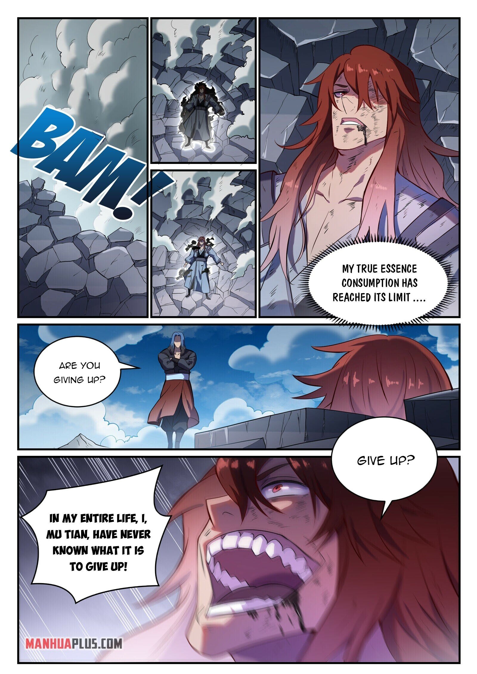 Read Apotheosis EN Manga Online