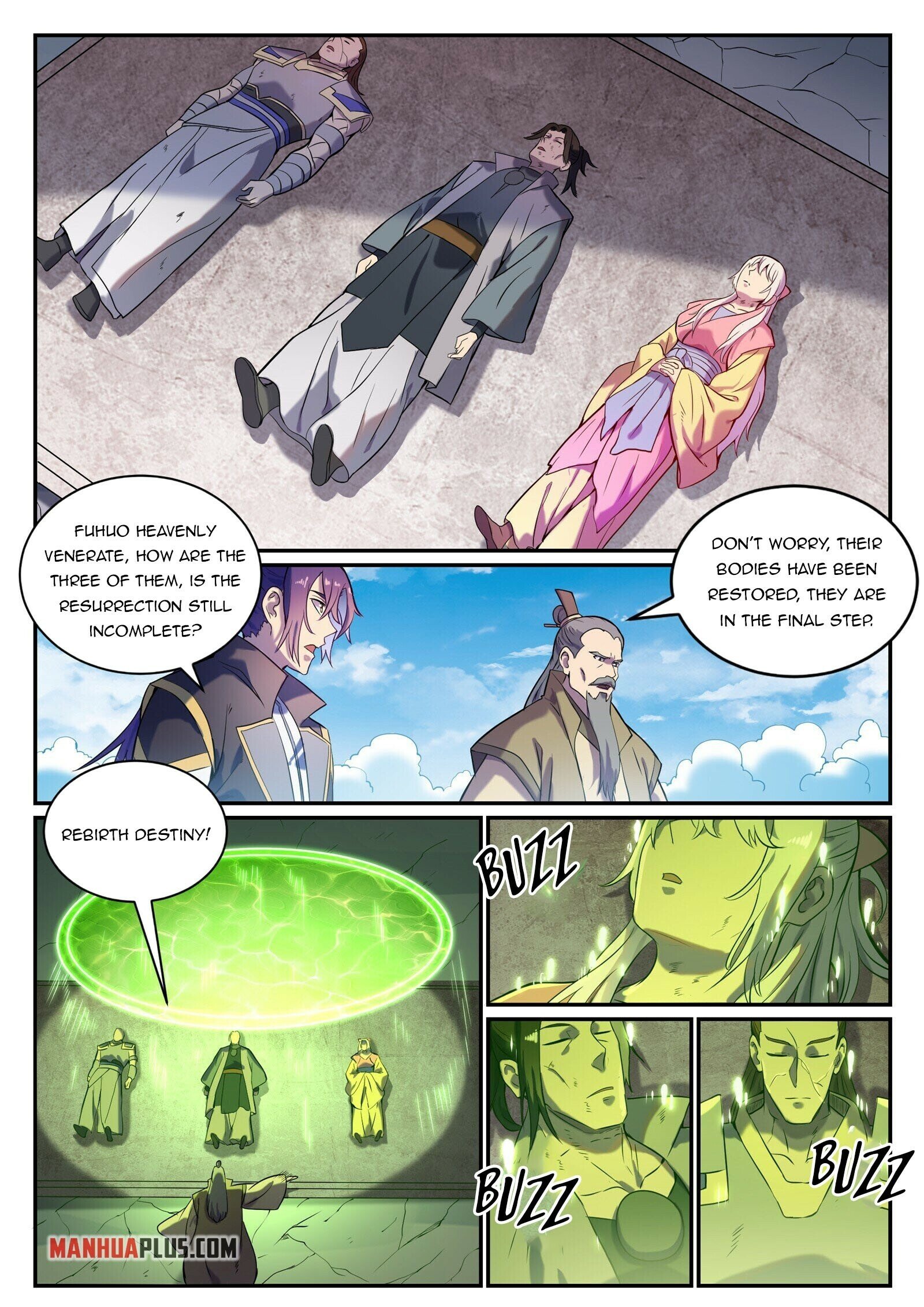 Read Apotheosis EN Manga Online