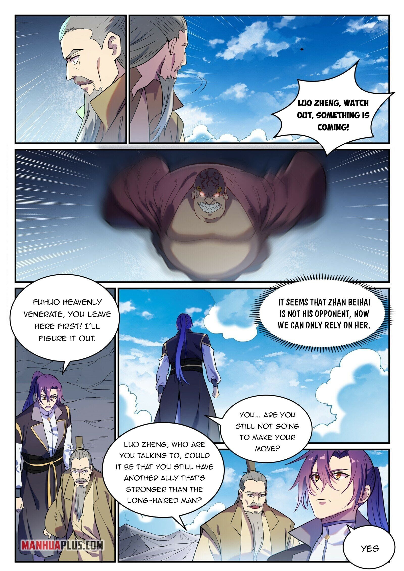 Read Apotheosis EN Manga Online