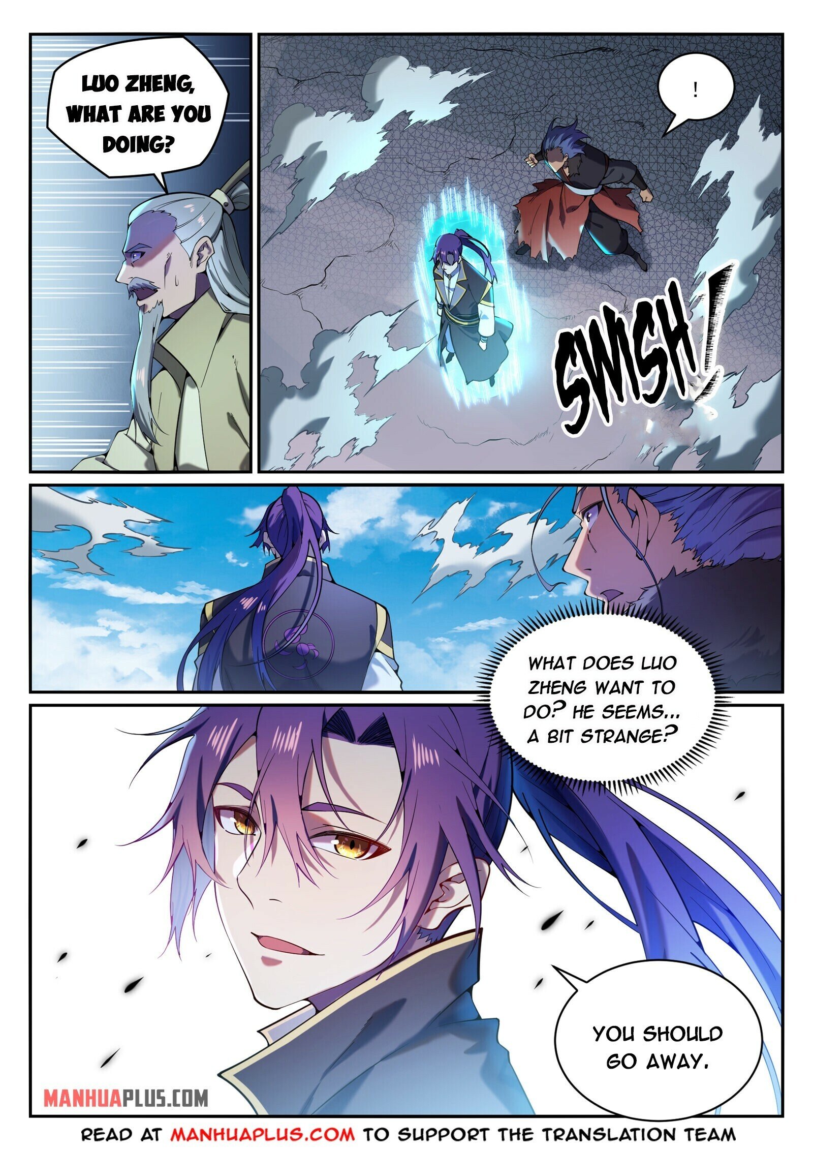 Read Apotheosis EN Manga Online