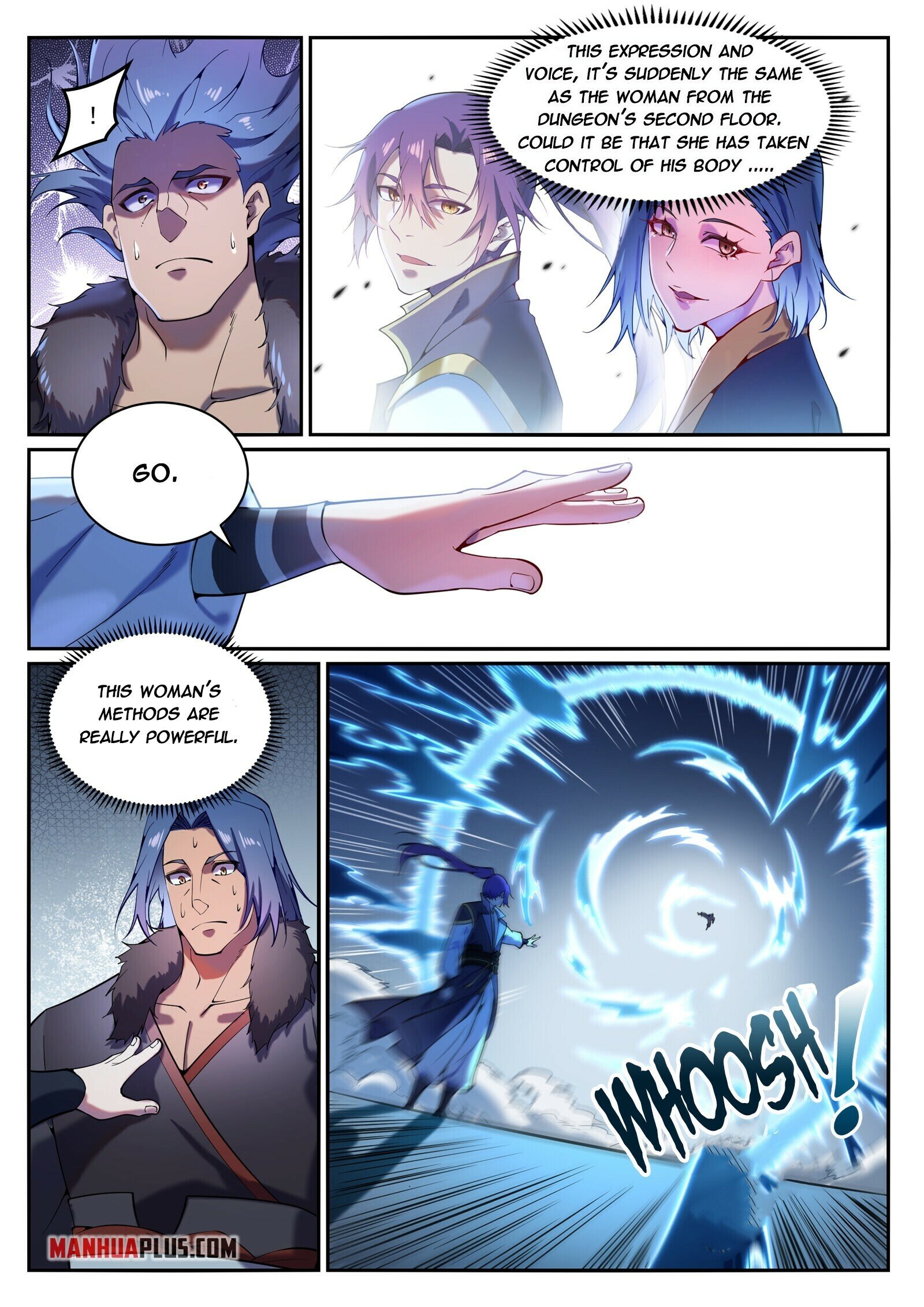Read Apotheosis EN Manga Online