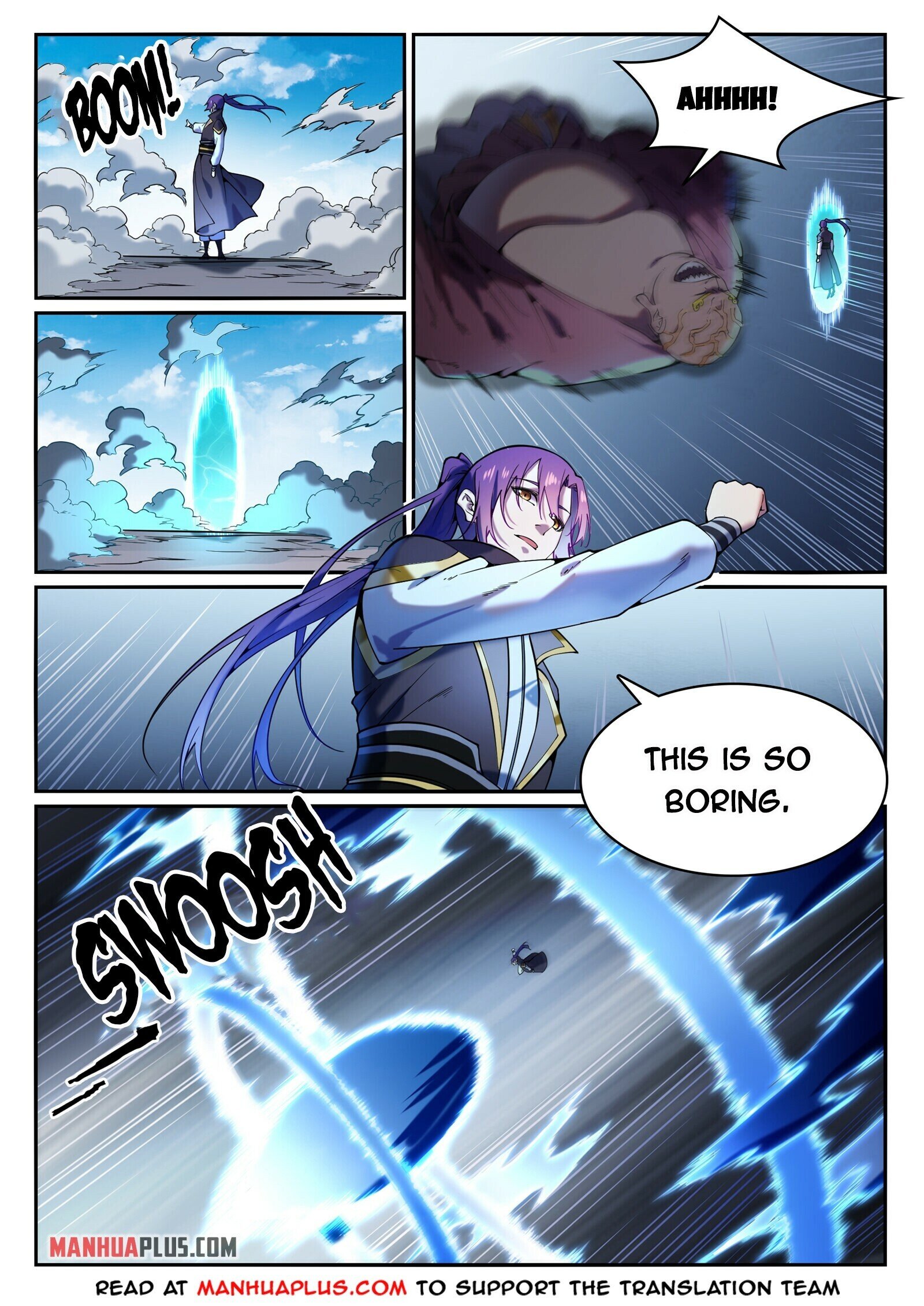Read Apotheosis EN Manga Online
