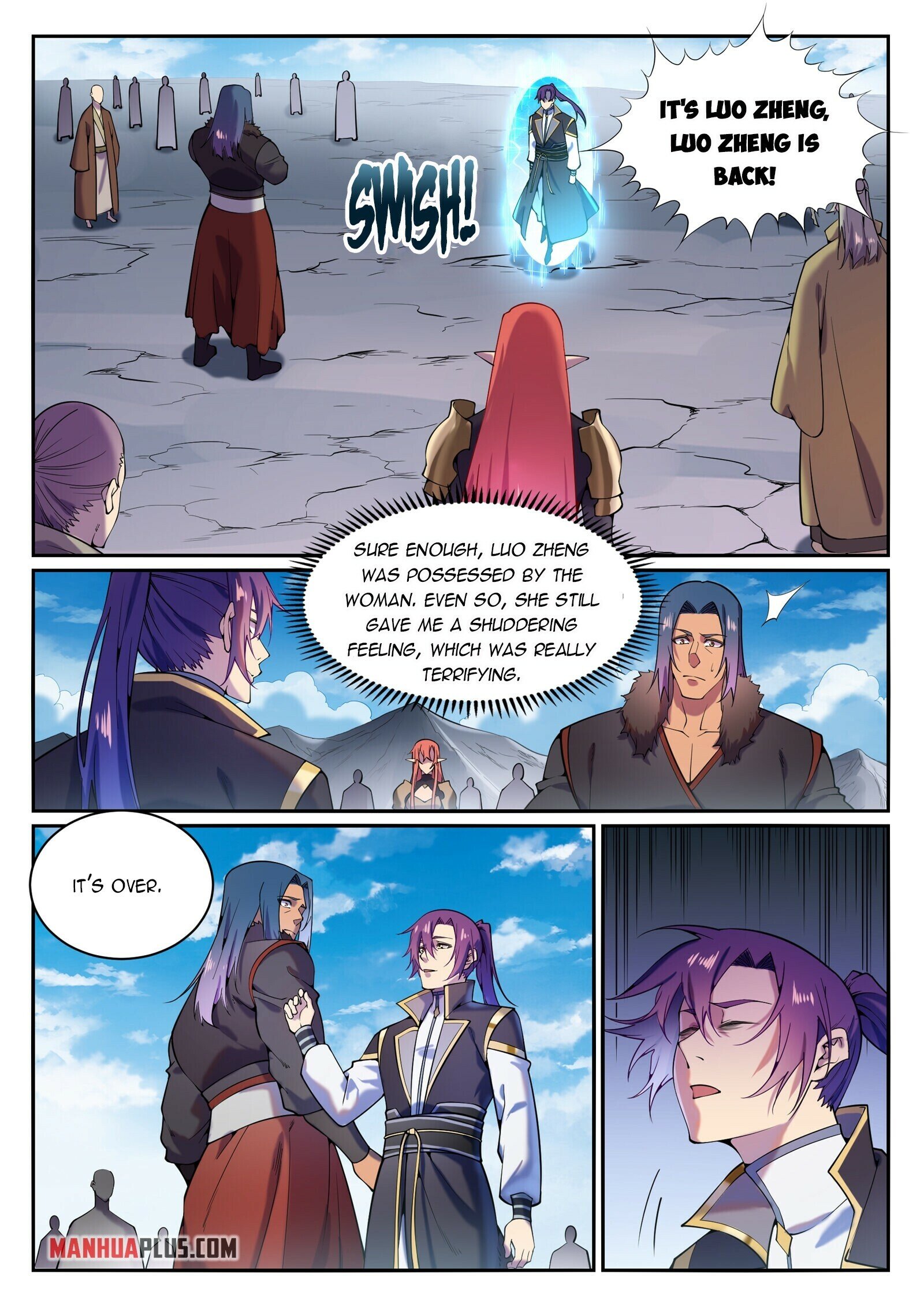 Read Apotheosis EN Manga Online