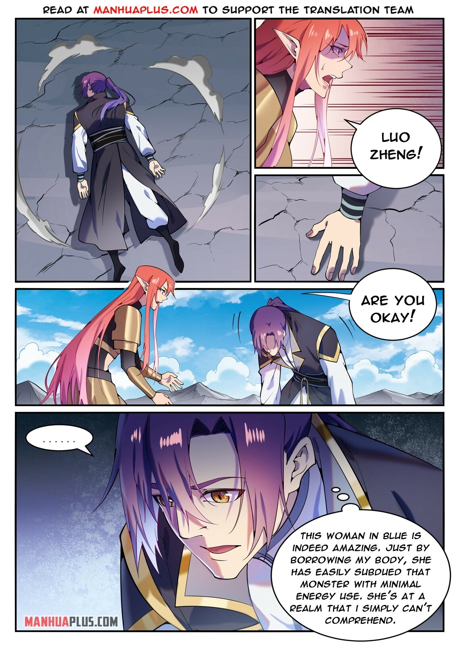 Read Apotheosis EN Manga Online